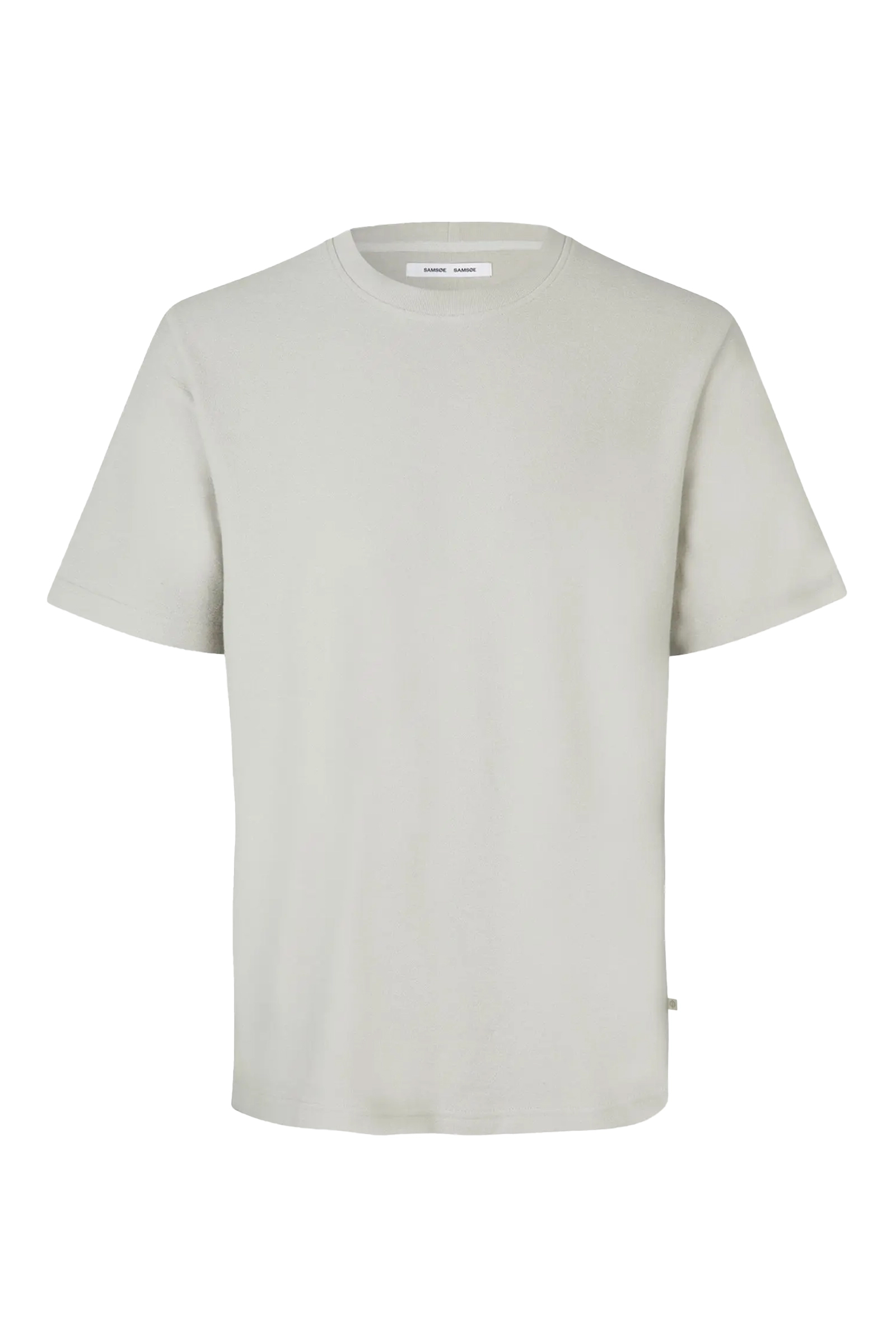 Heren t-shirt kortemouw bruin