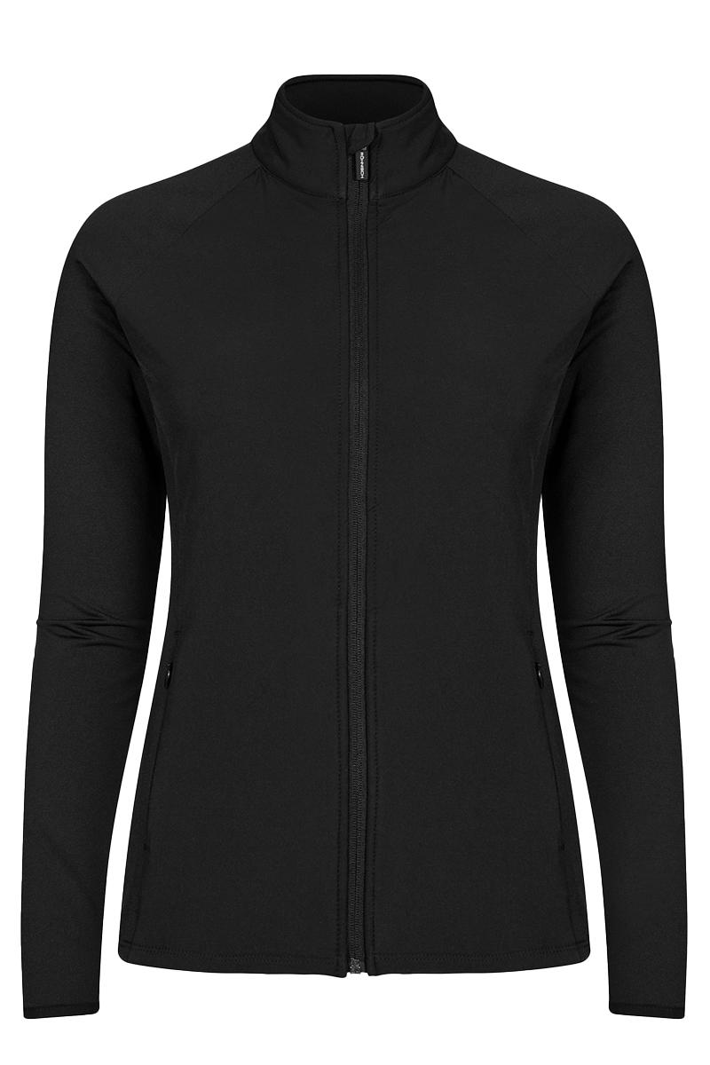 Rohnisch AIMI MID LAYER JACKET Zwart-1 1
