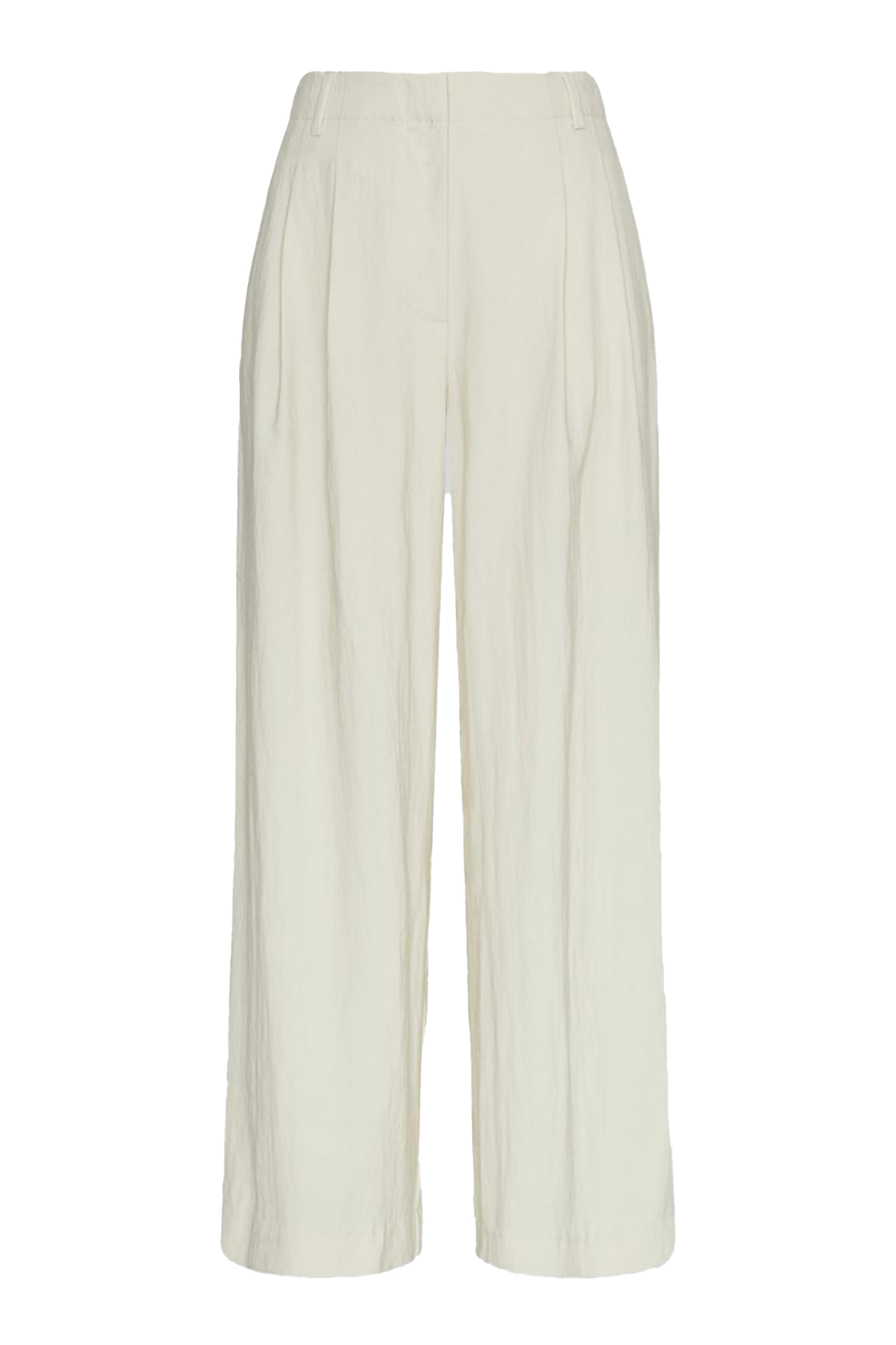 Dames broek ecru