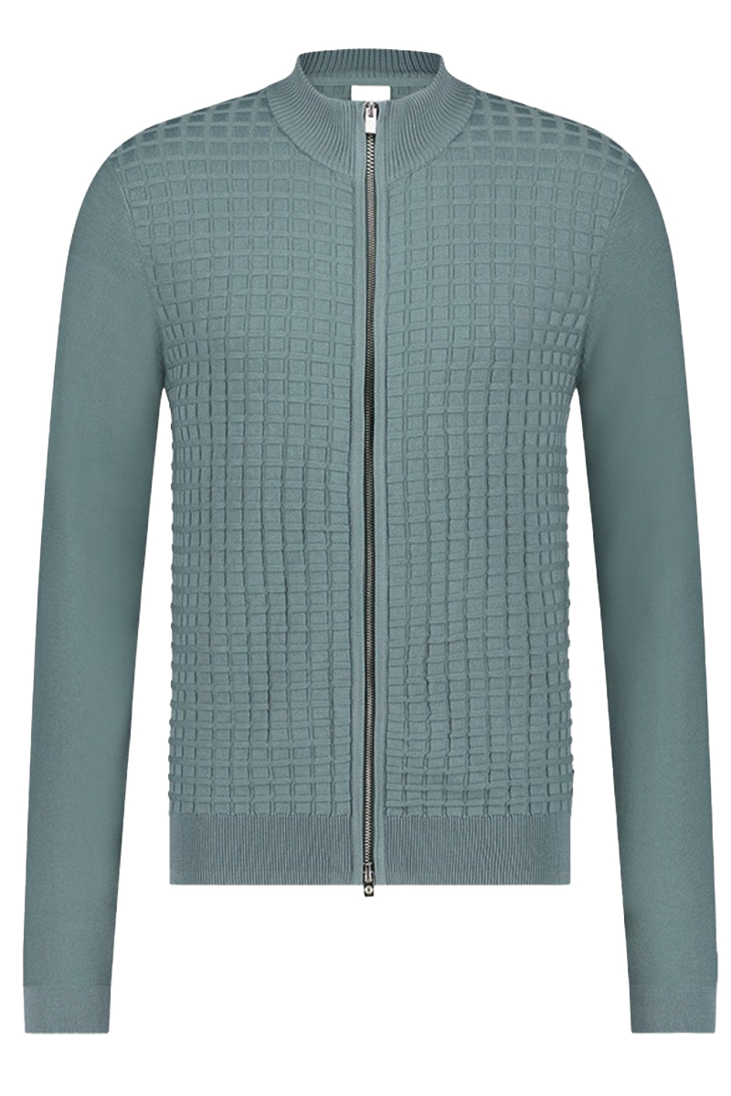 Blue Industry Cardigan Groen-1 1