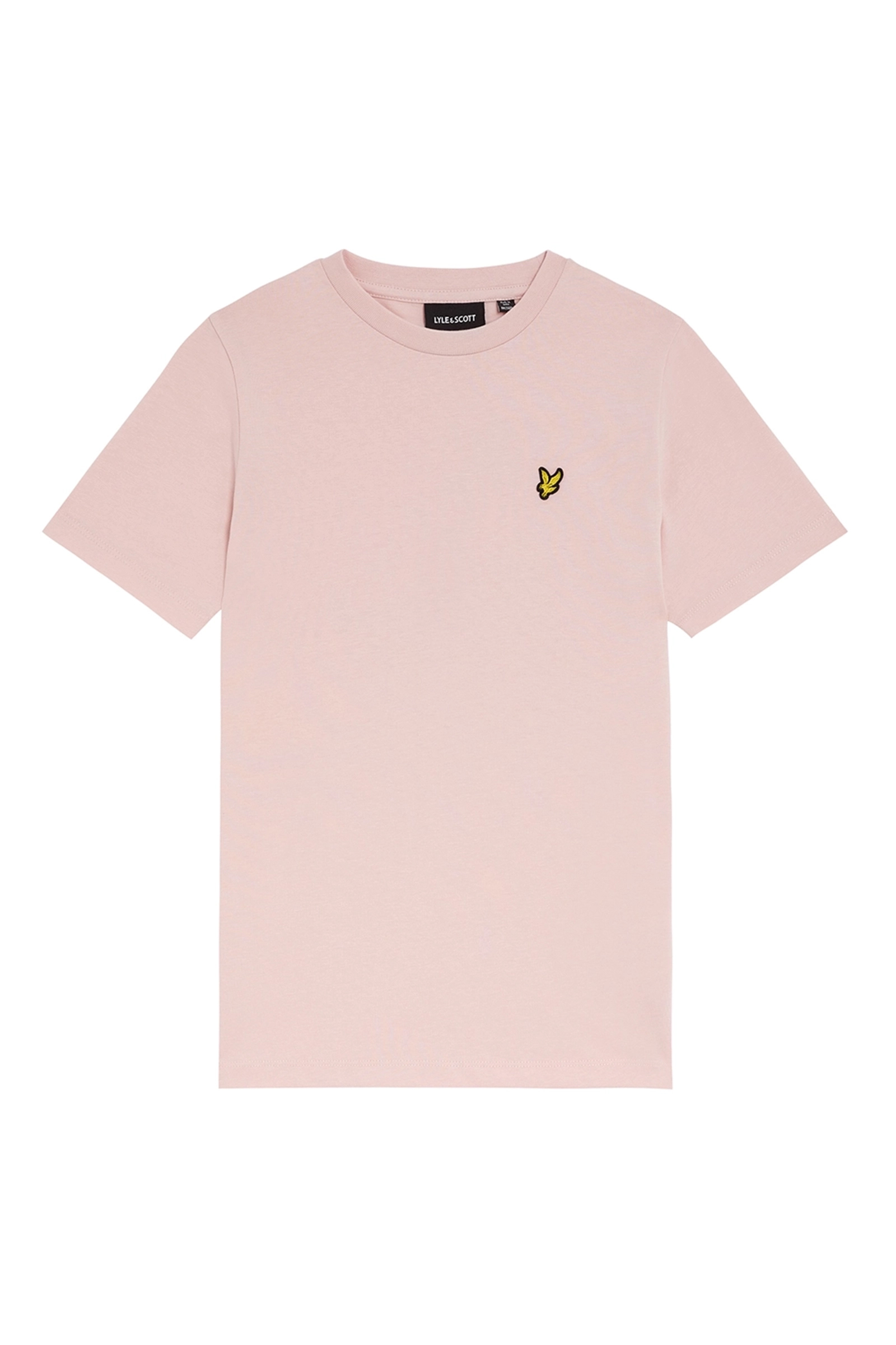 Jongens t-shirt korte mouw rose