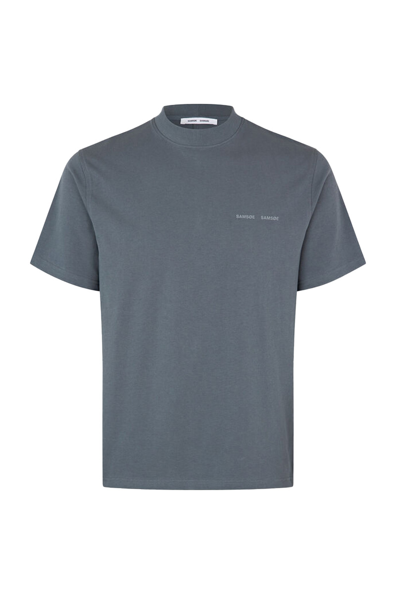 Samsøe Samsøe NORSBRO T-SHIRT 6024 Blauw-1 1