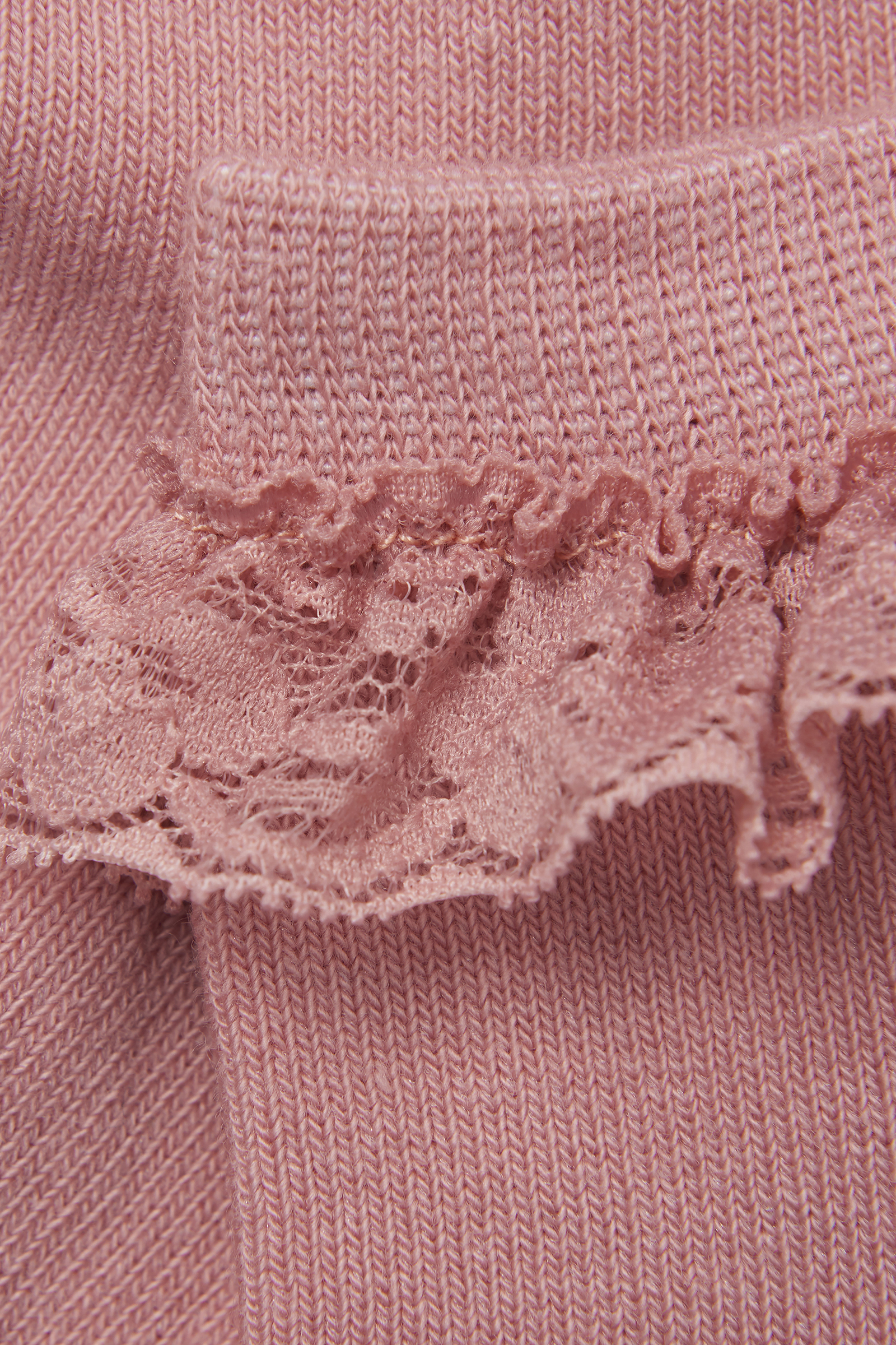 Meisjes sokken rose