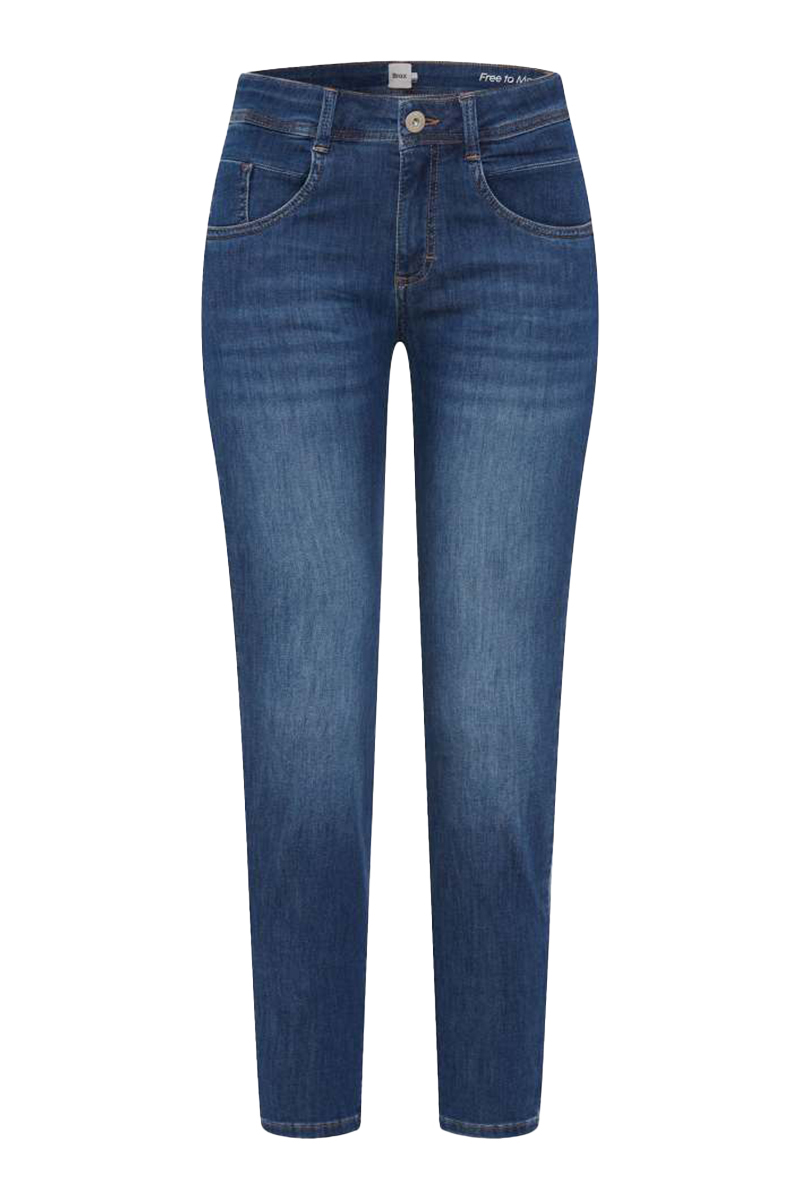 Dames jeans blauw