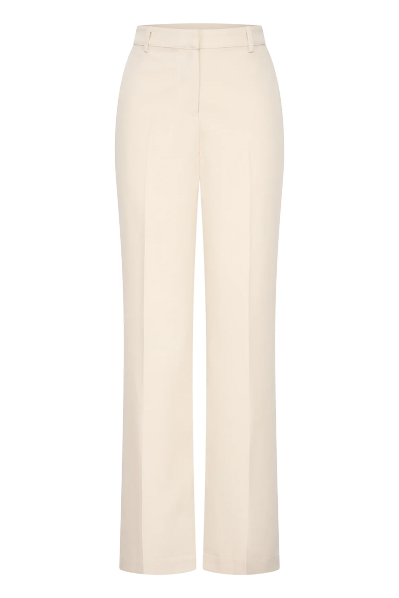 Dames broek bruin