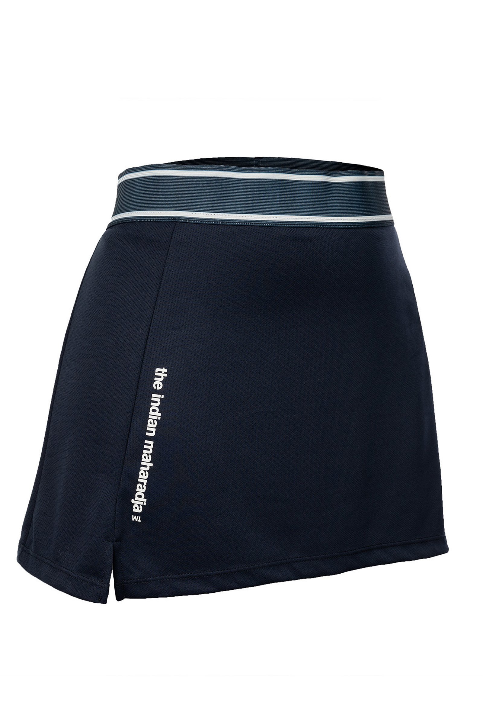 The Indian Maharadja WOMEN PIQUE SKIRT Blauw-1 2