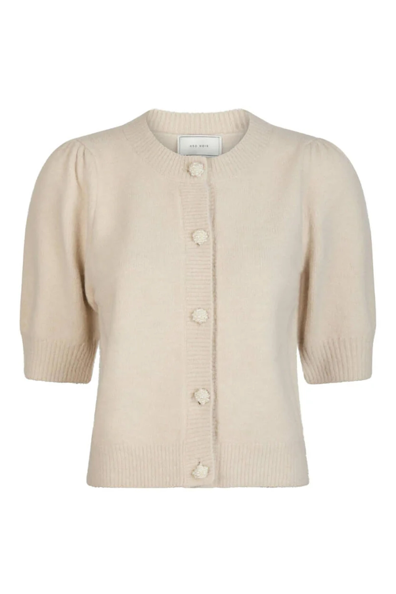 Dames vest bruin