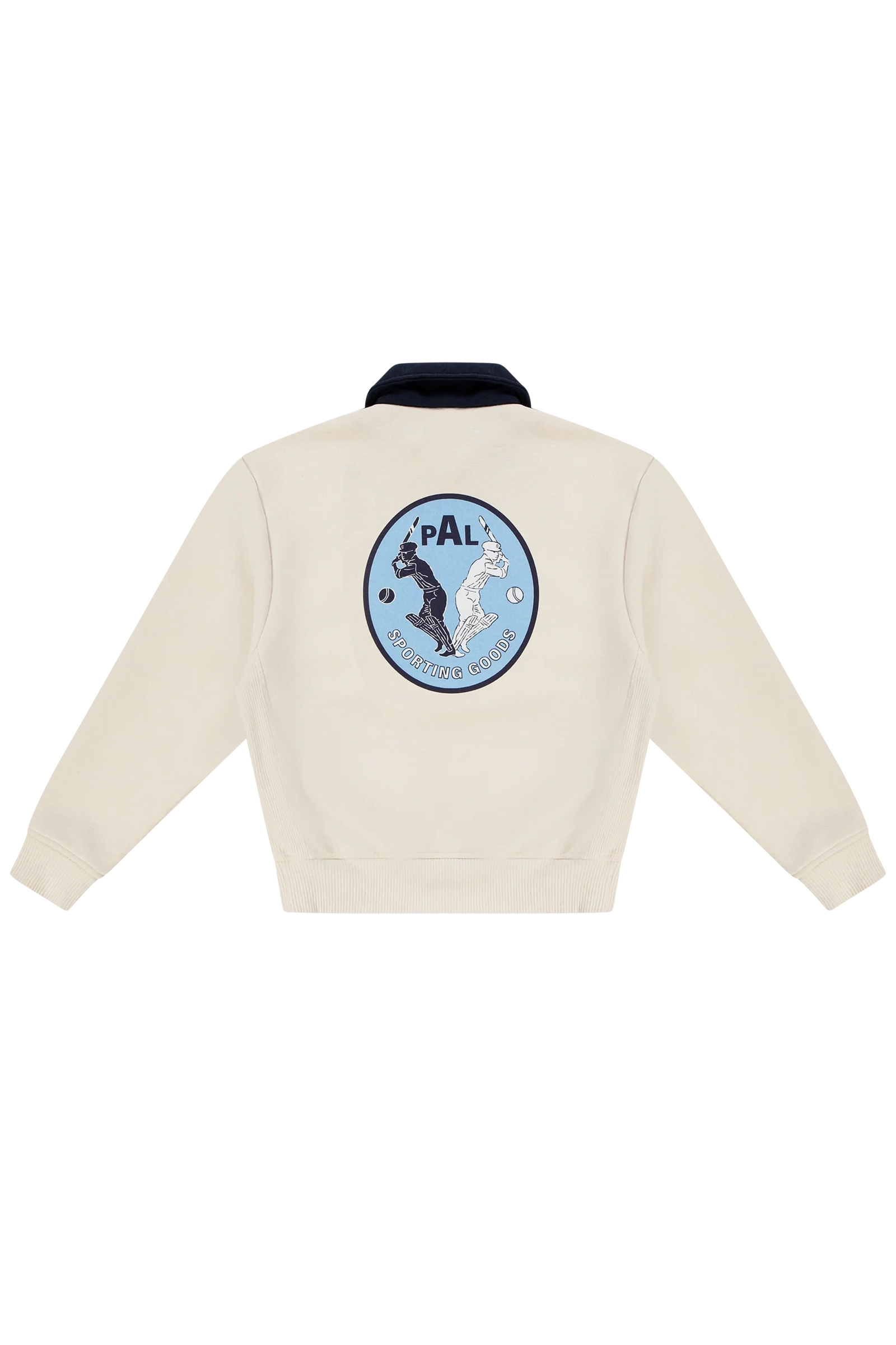 Heren t-shirt kortemouw ecru