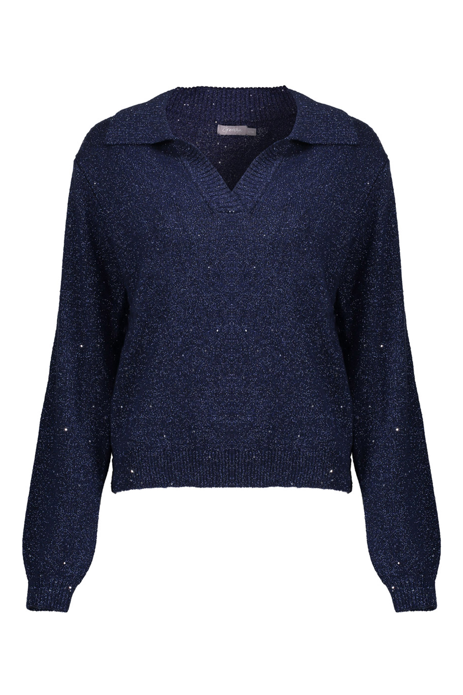Dames trui blauw