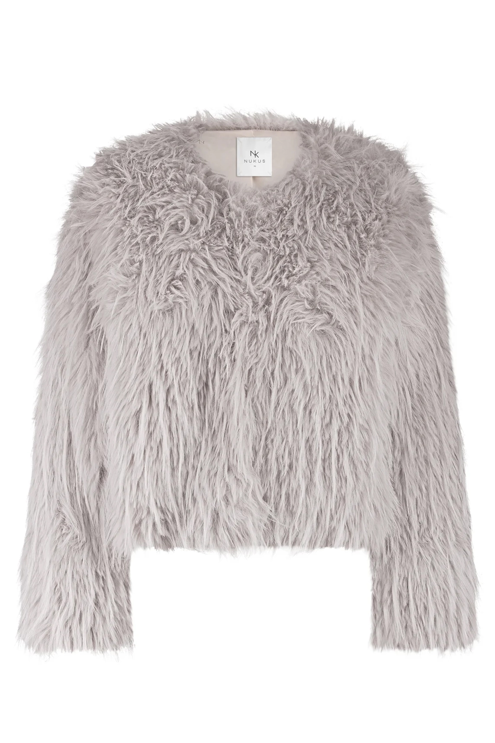 Dames blazer grijs