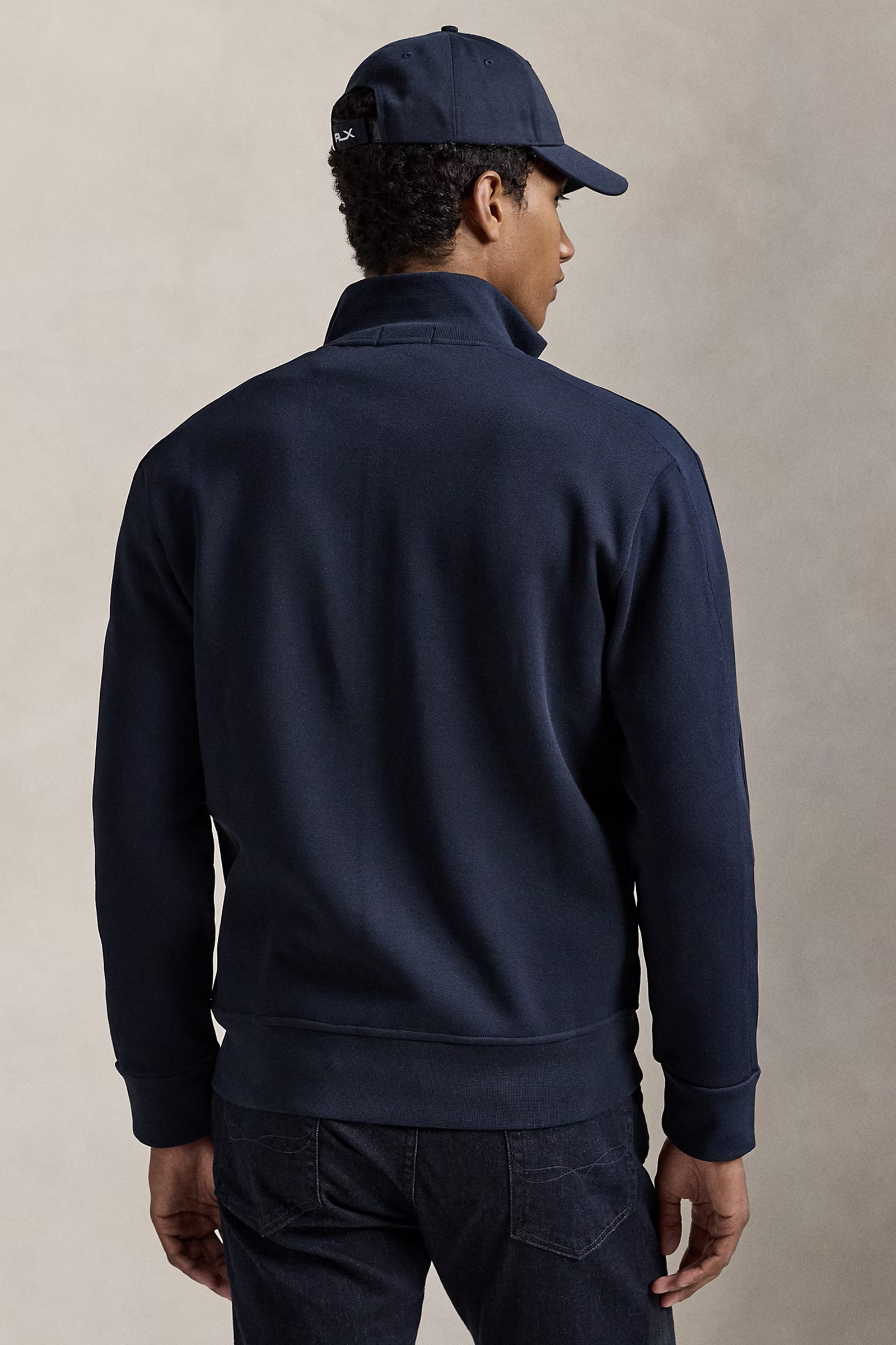 Polo Ralph Lauren 30/1 DOUBLE KNT CVC Blauw 3