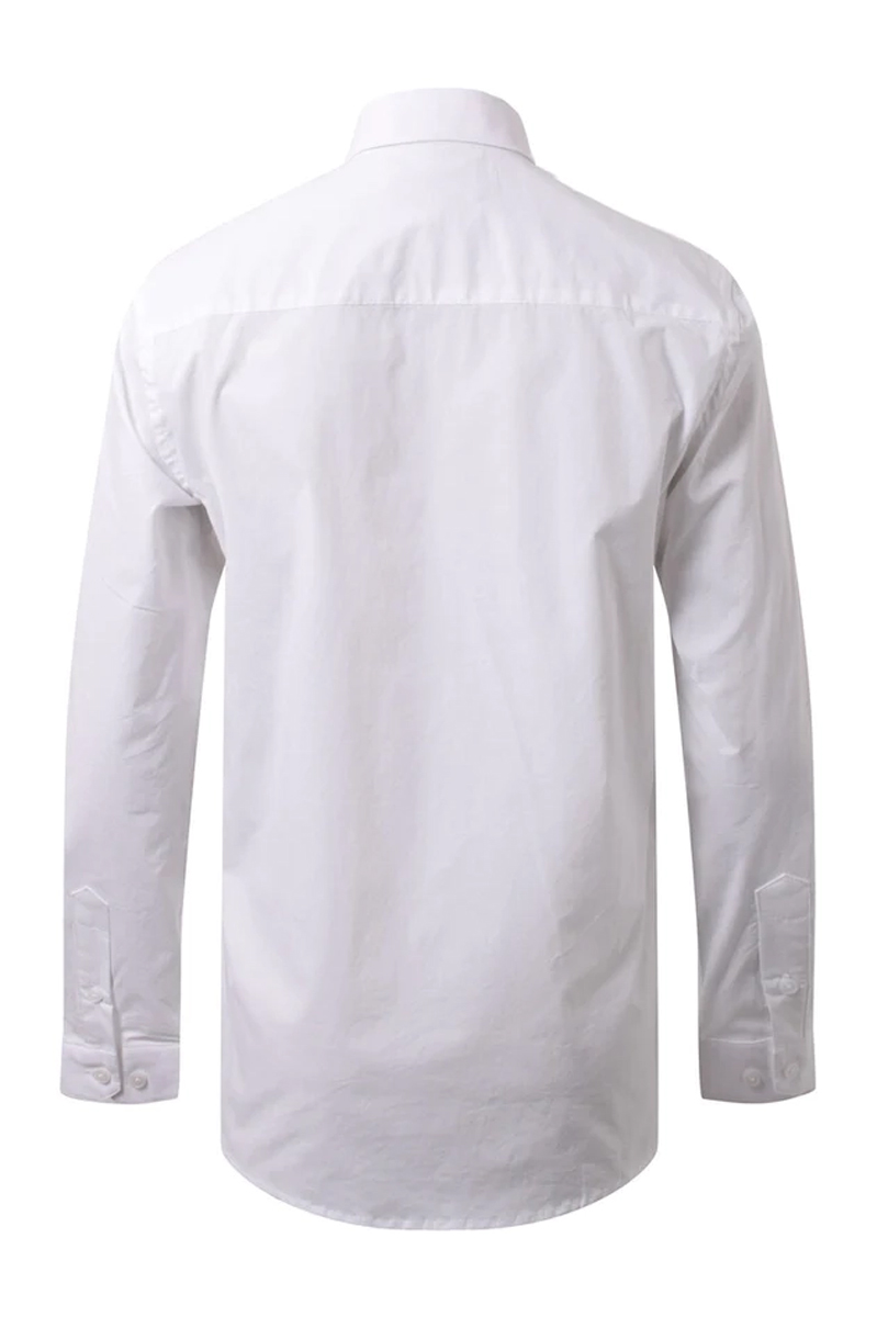 HOUNd Performance shirt l/s Wit-1 2