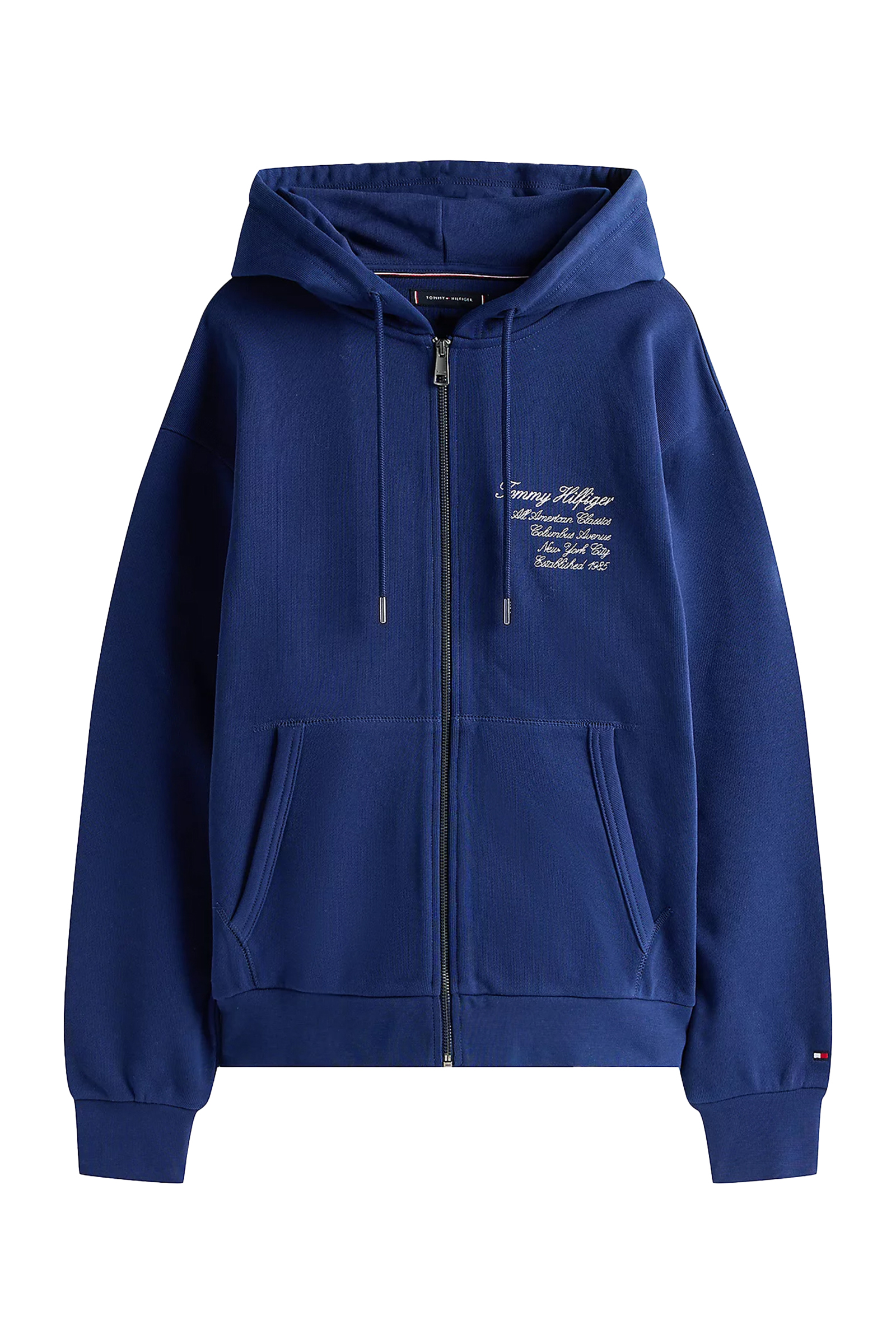Heren vest blauw
