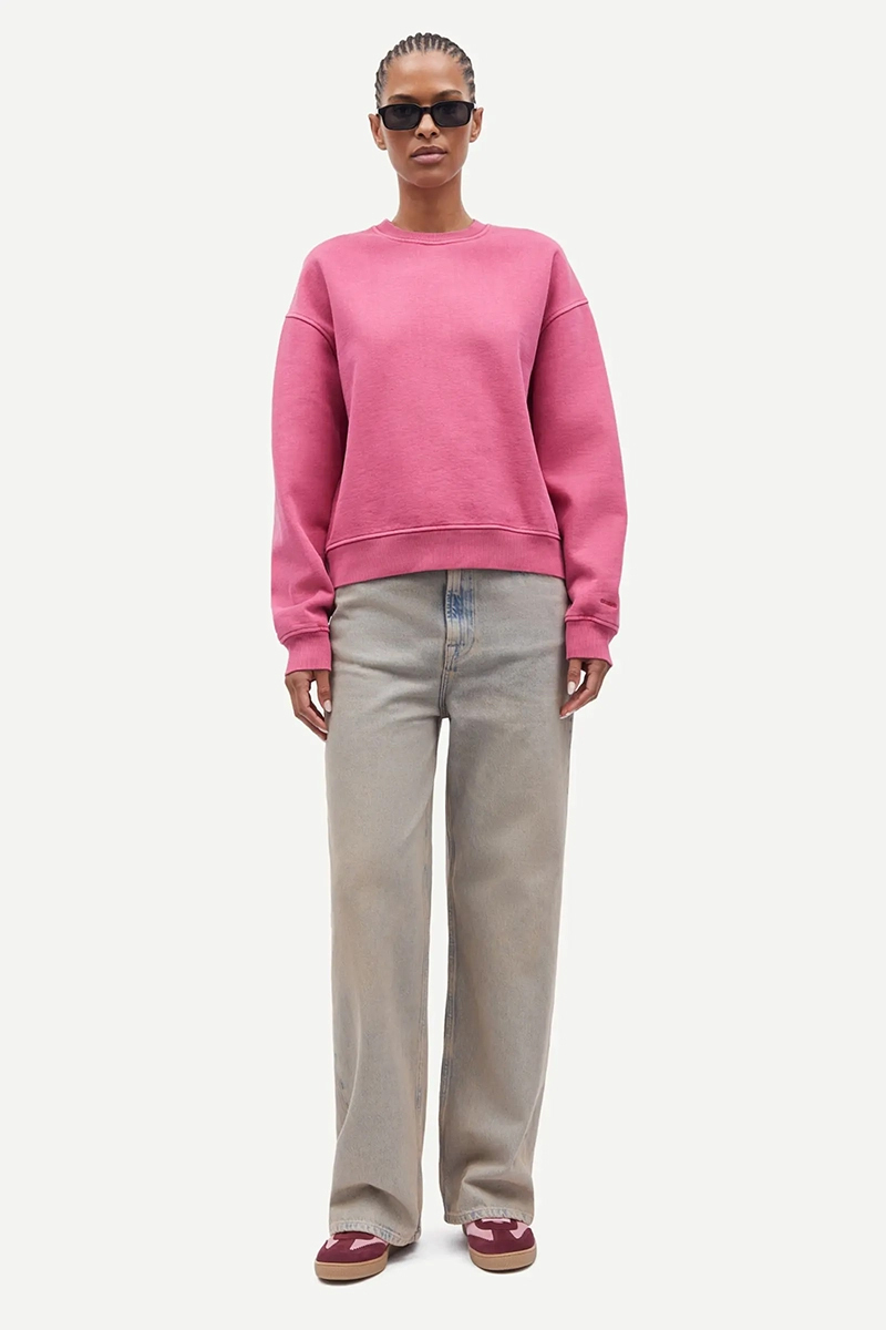Samsøe Samsøe Sava sweatshirt Rose-1 2