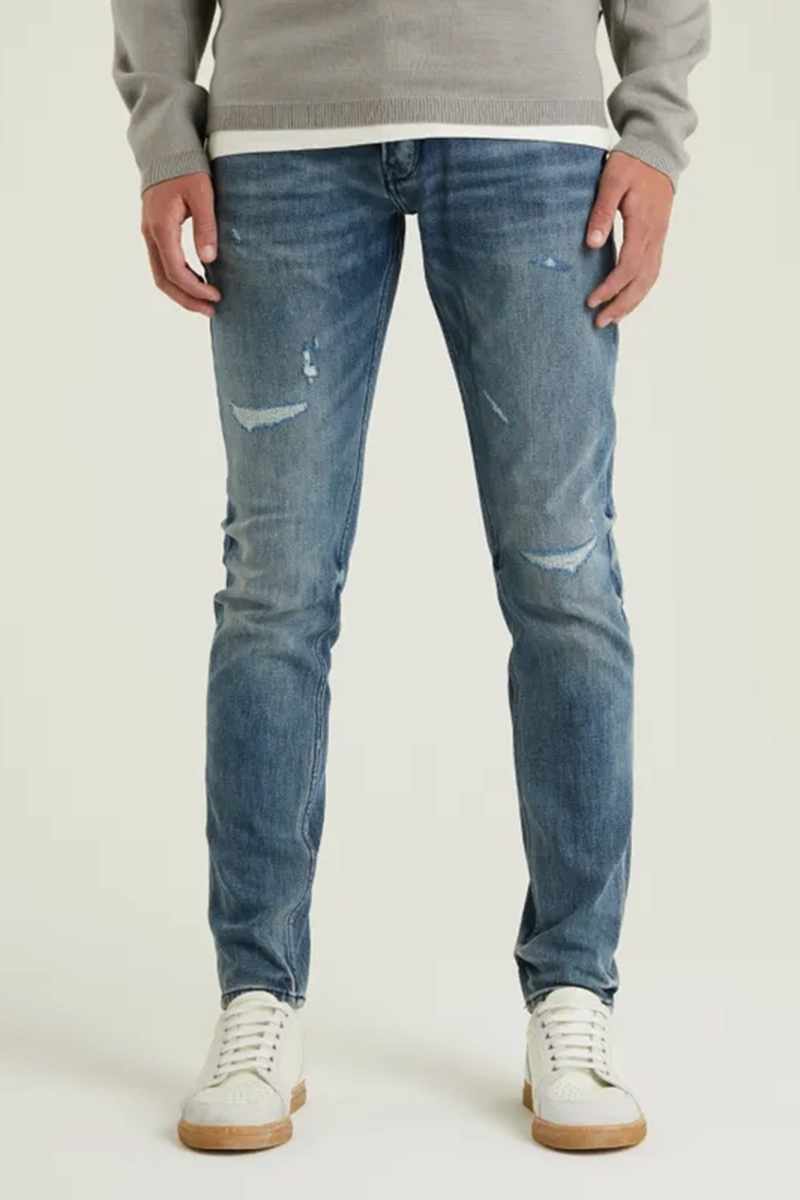 Heren jeans blauw