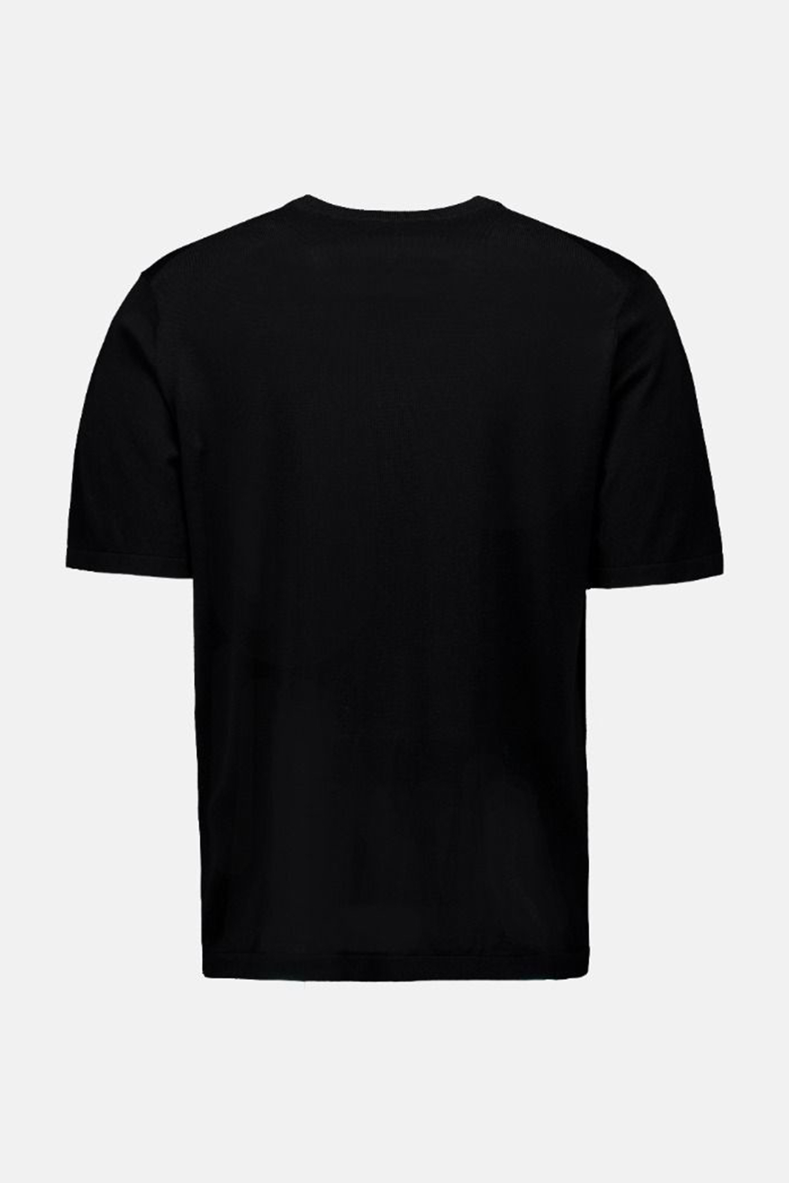 Heren t-shirt kortemouw zwart