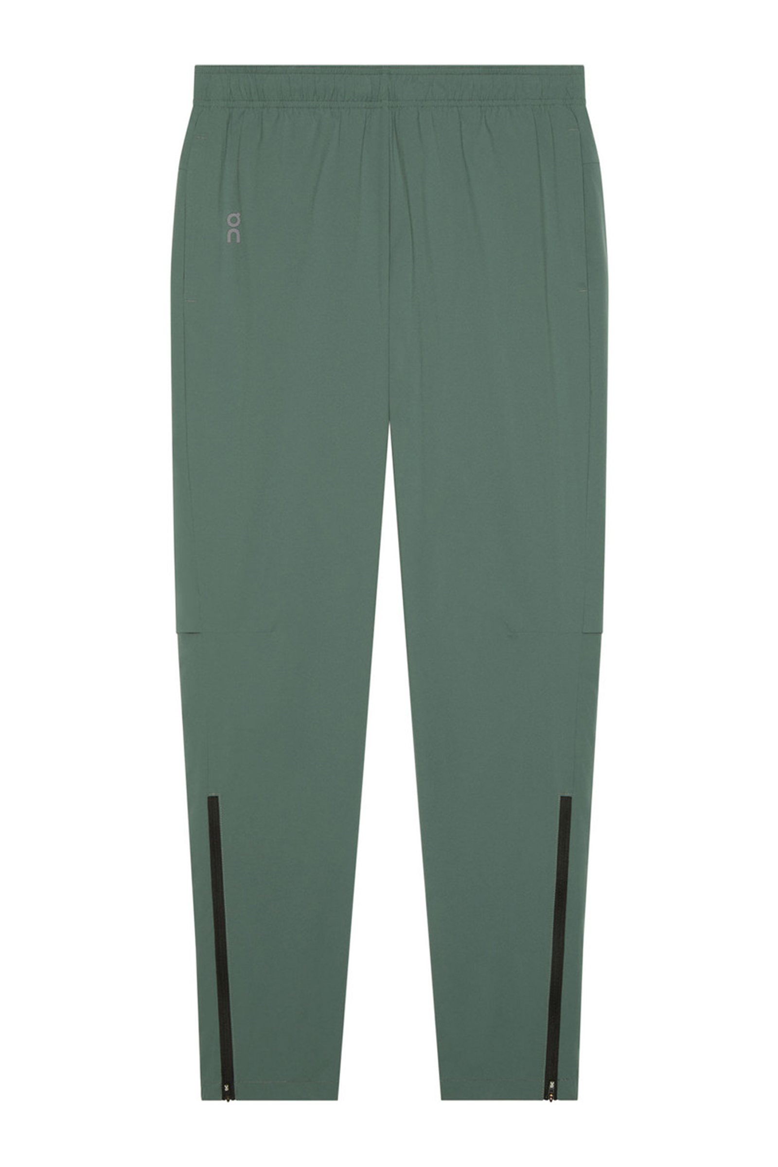 Running heren broek groen