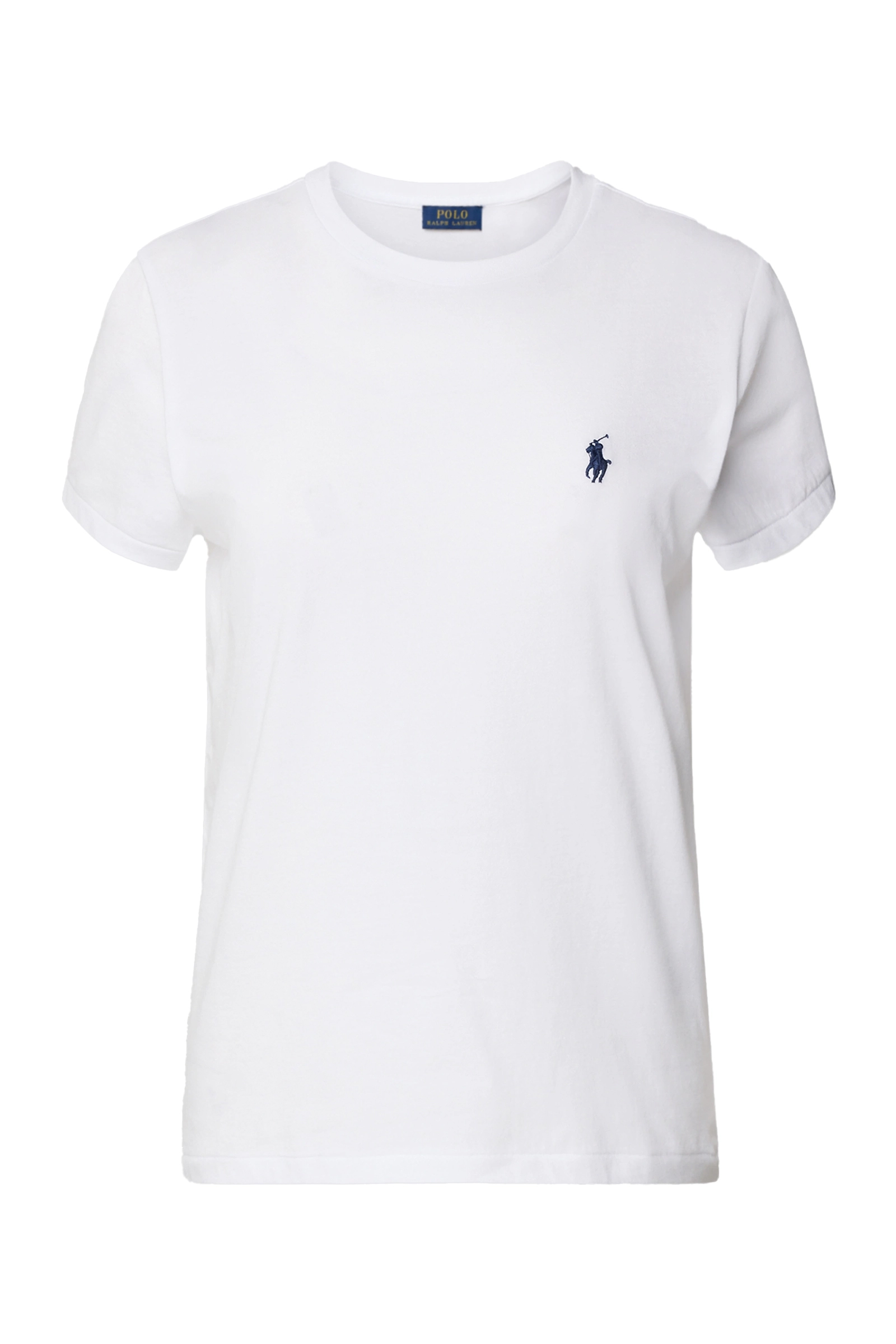 Dames t-shirt korte mouw wit