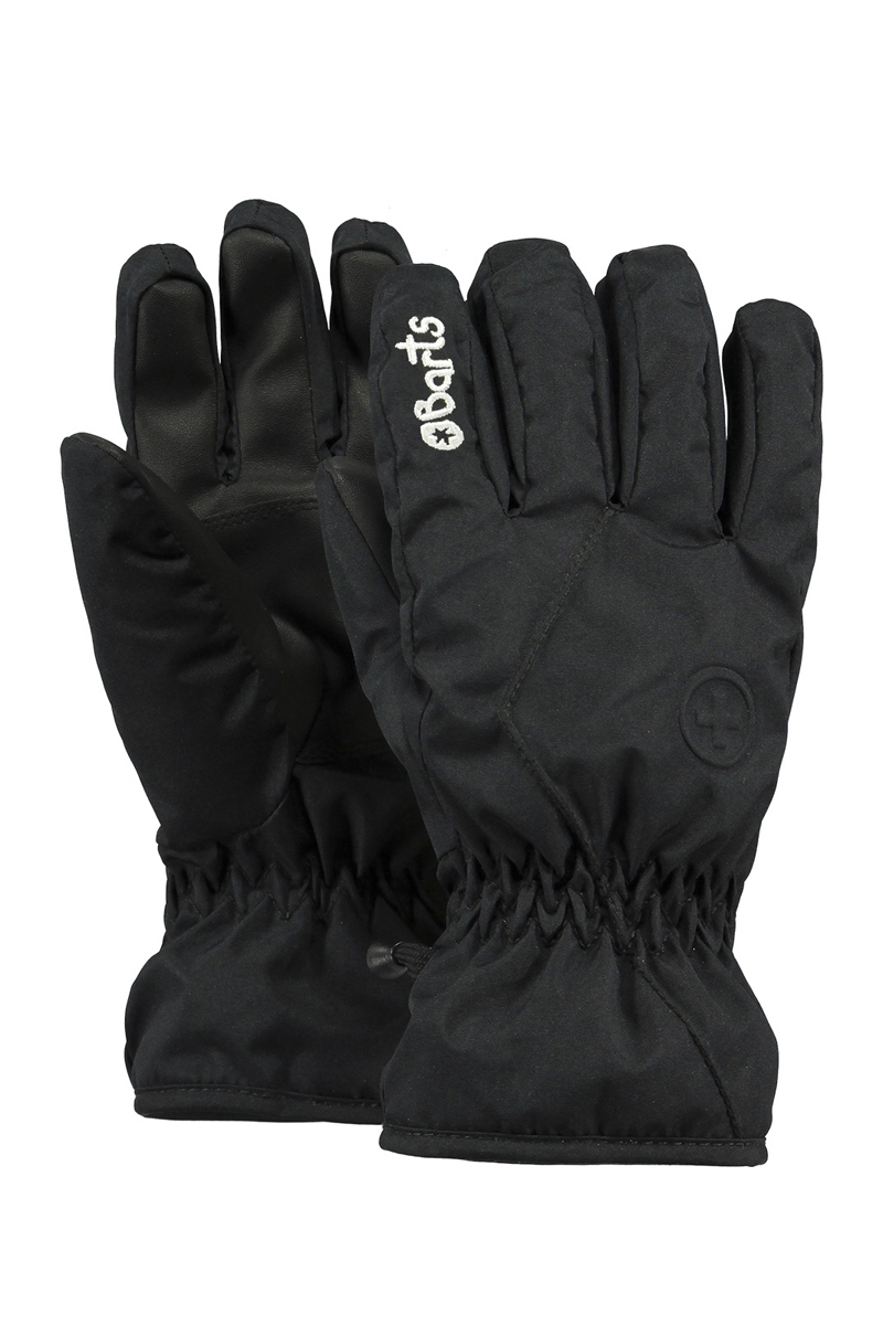 Wintersport handschoen ski jr zwart