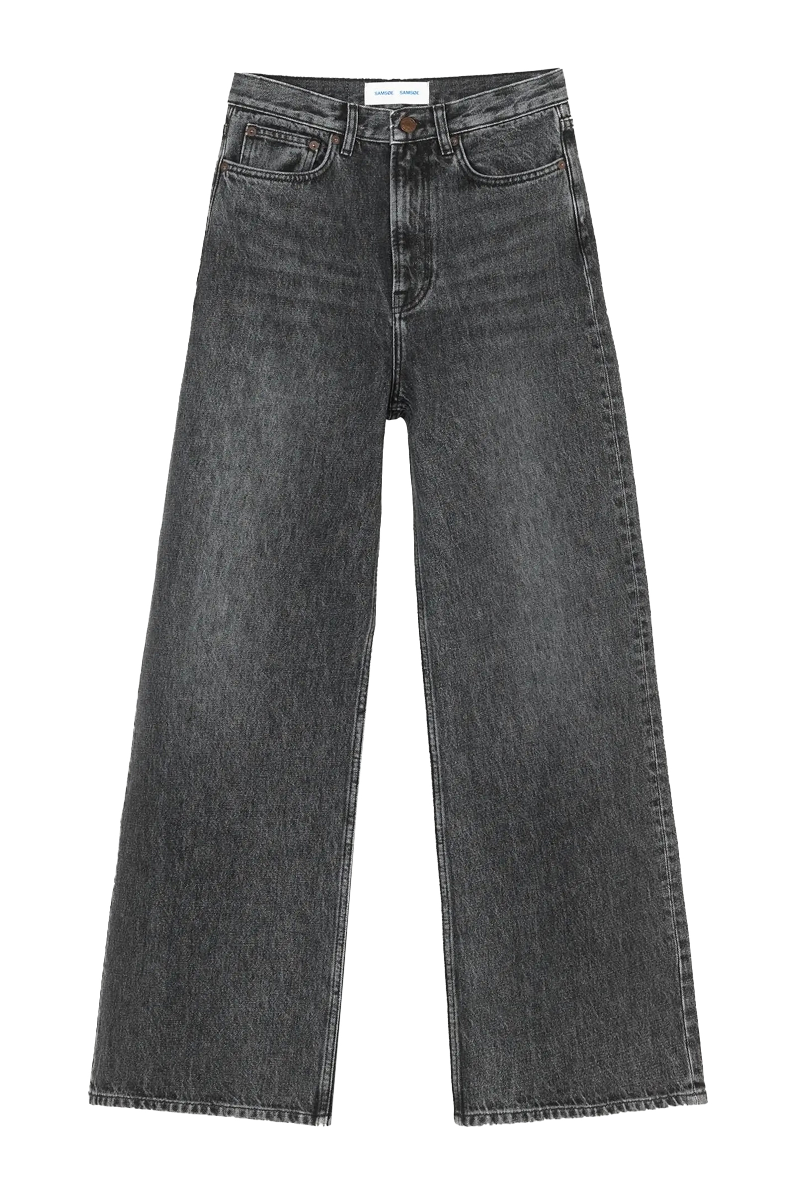Dames jeans grijs