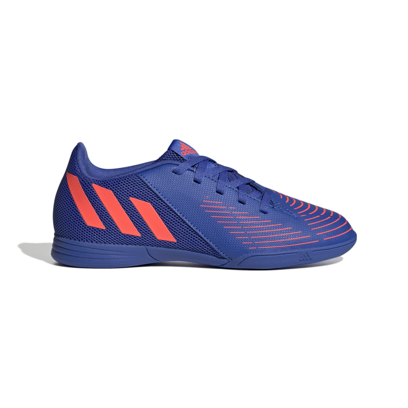 Adidas Voetbalschoenen zaal jongens Blauw-1 1