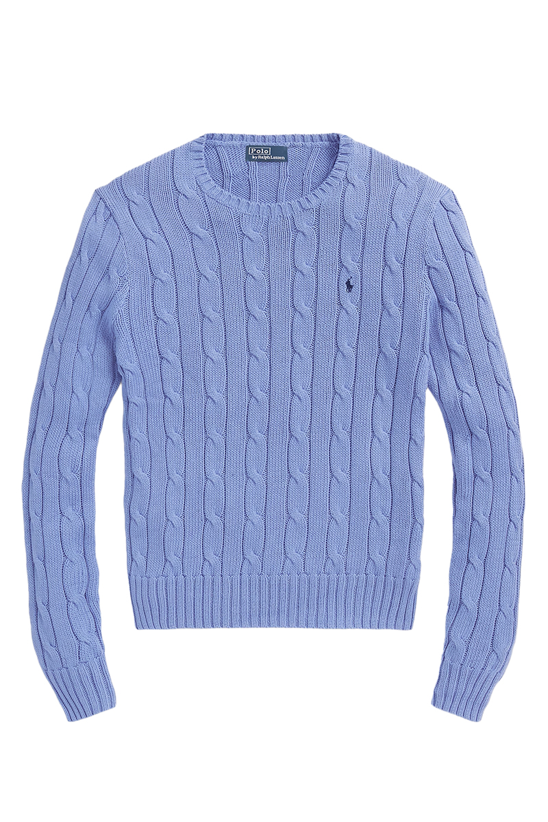 Dames trui blauw