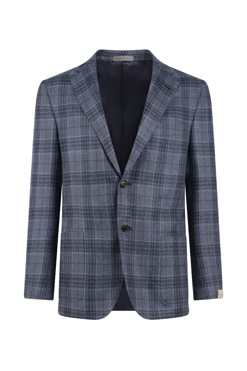 Heren colbert blauw
