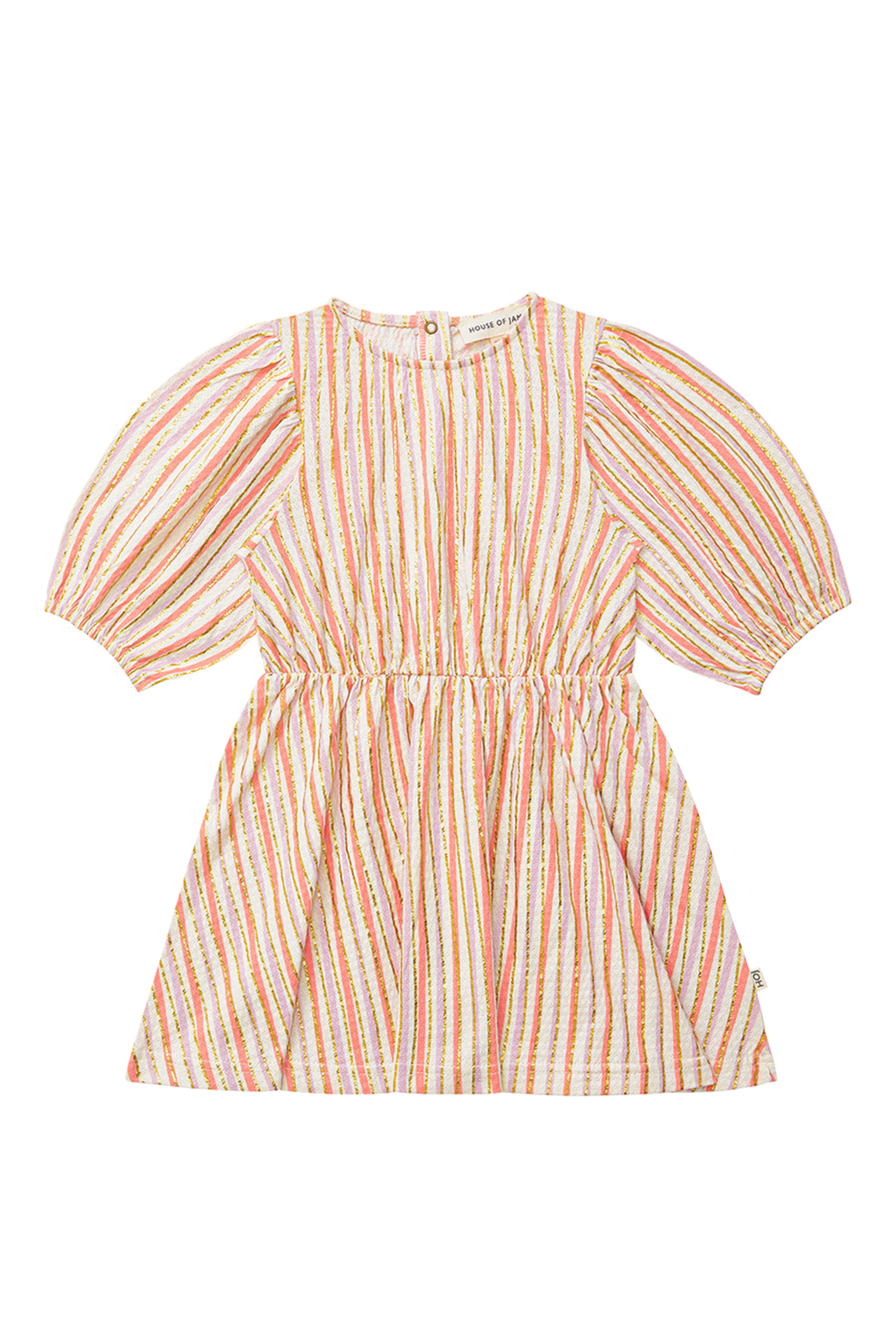 House Of Jamie Balloon dress Rose-1 1