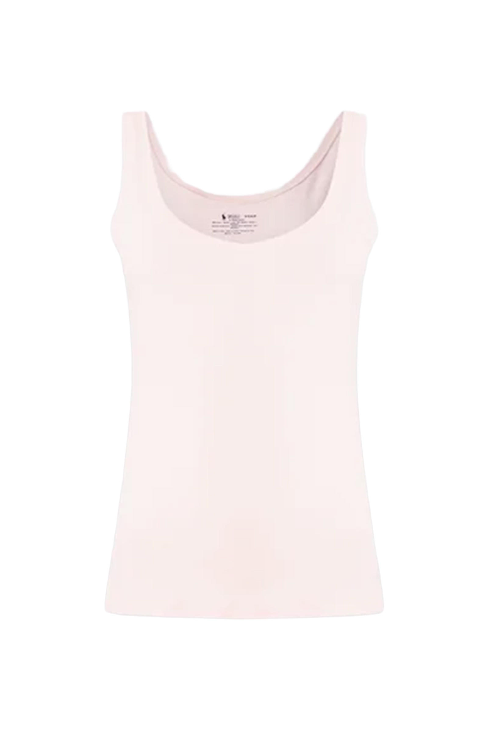 Dames top rose
