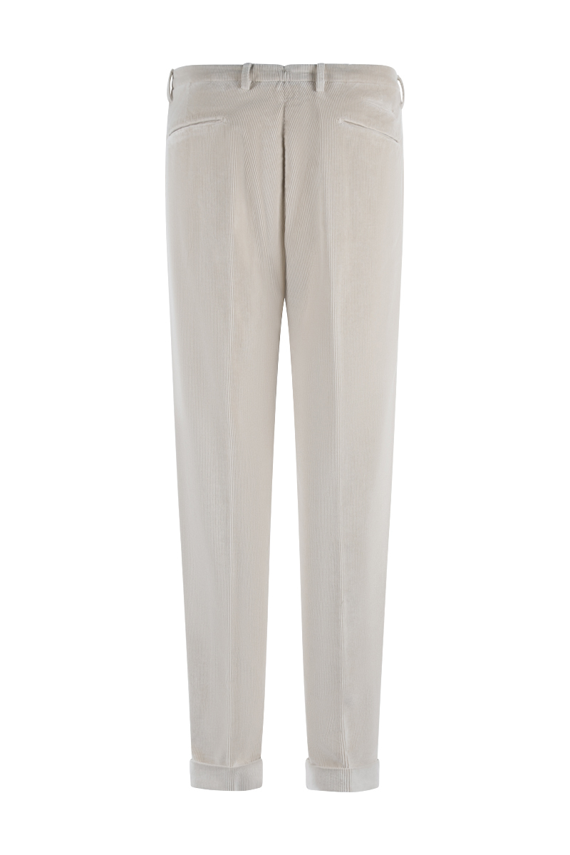 Heren broek bruin