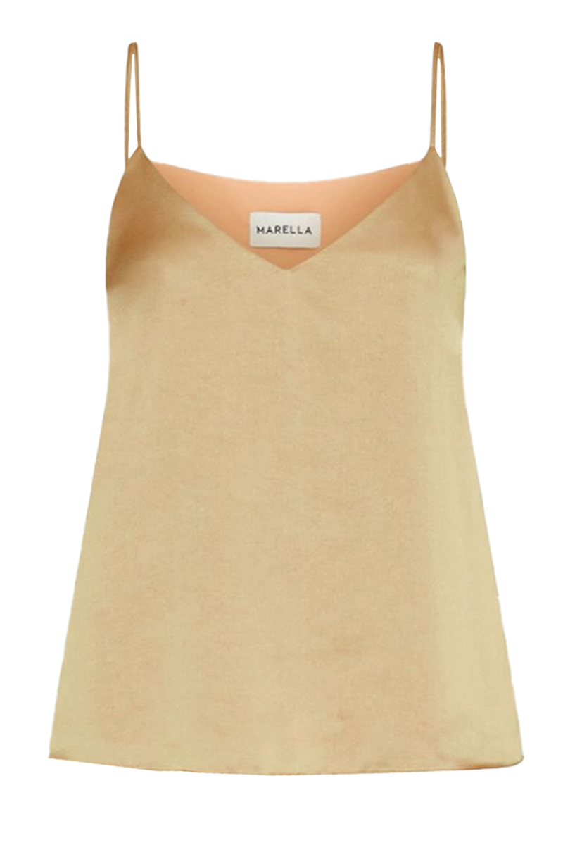 Dames top geel