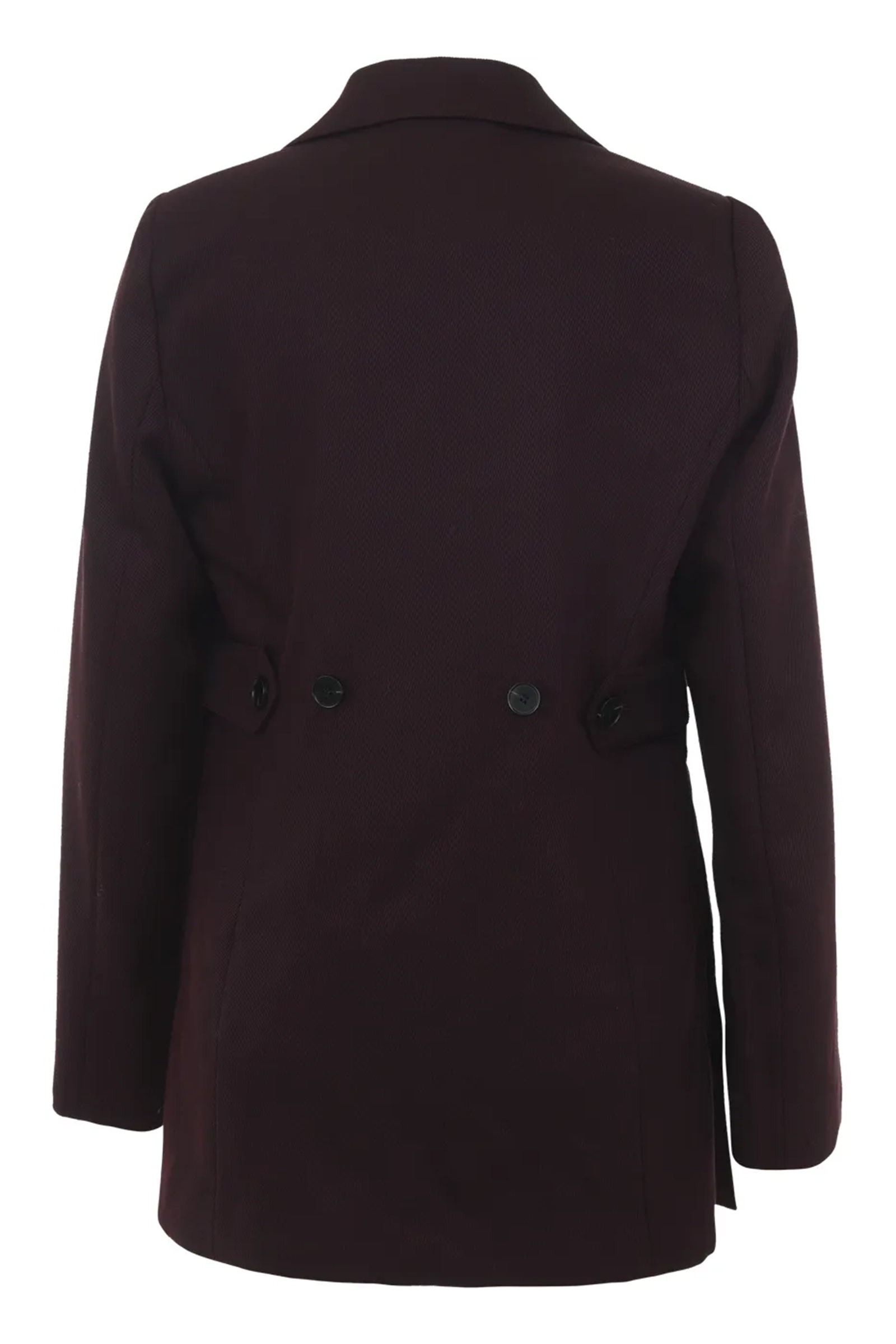 Dames blazer paars