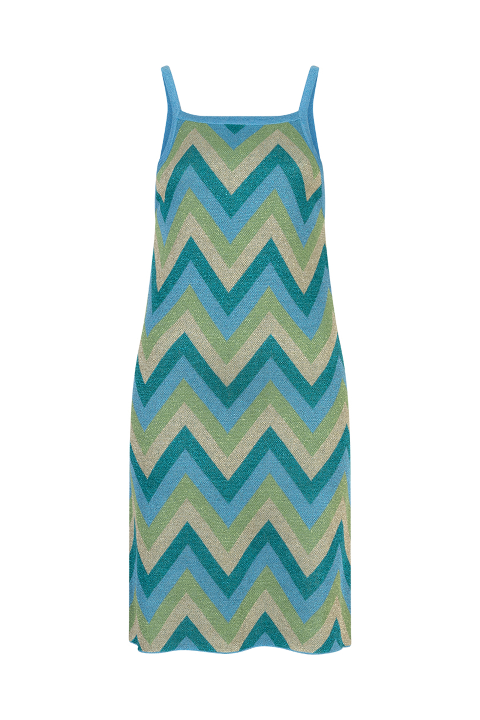 Dames jurk blauw
