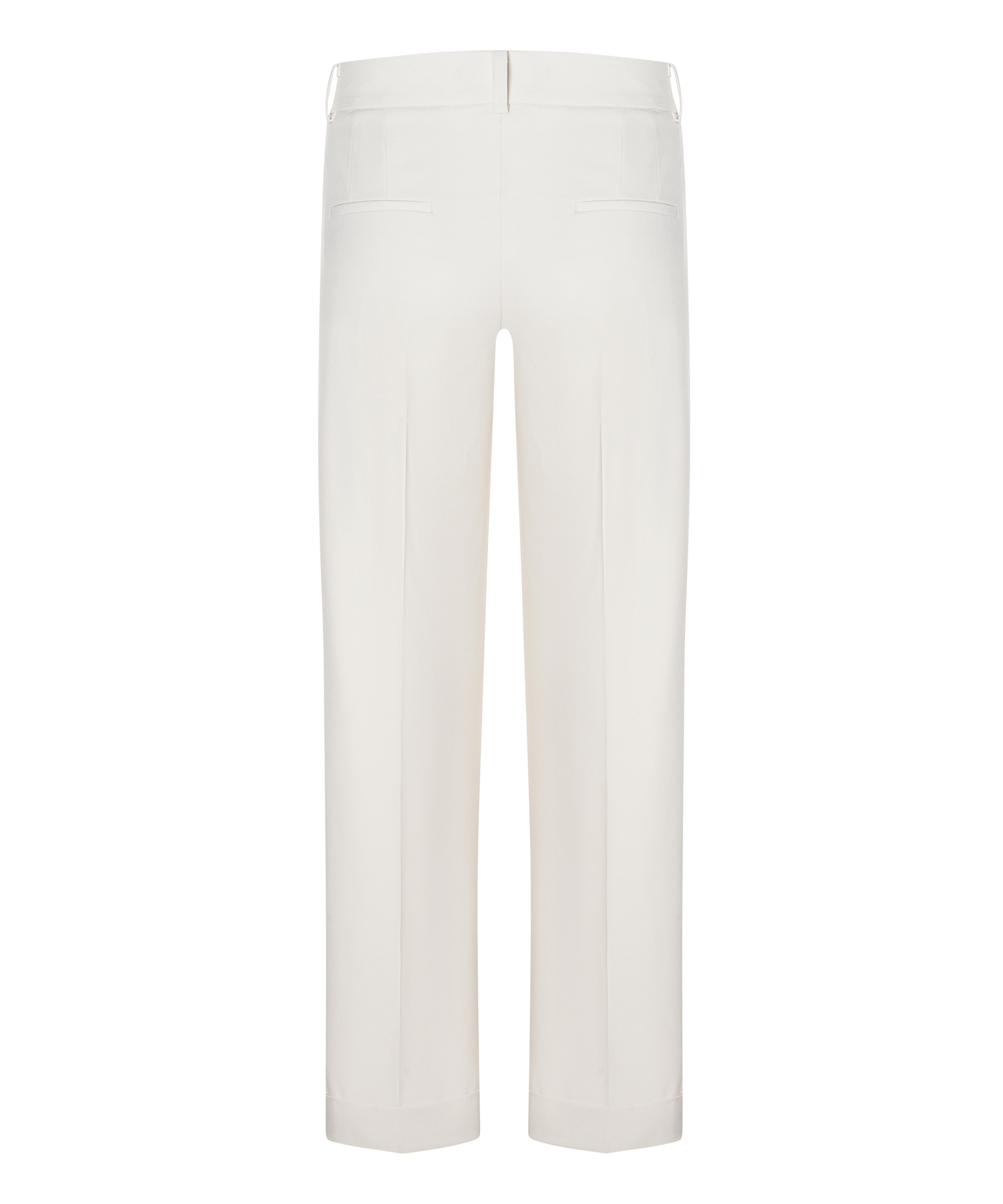 Dames broek ecru