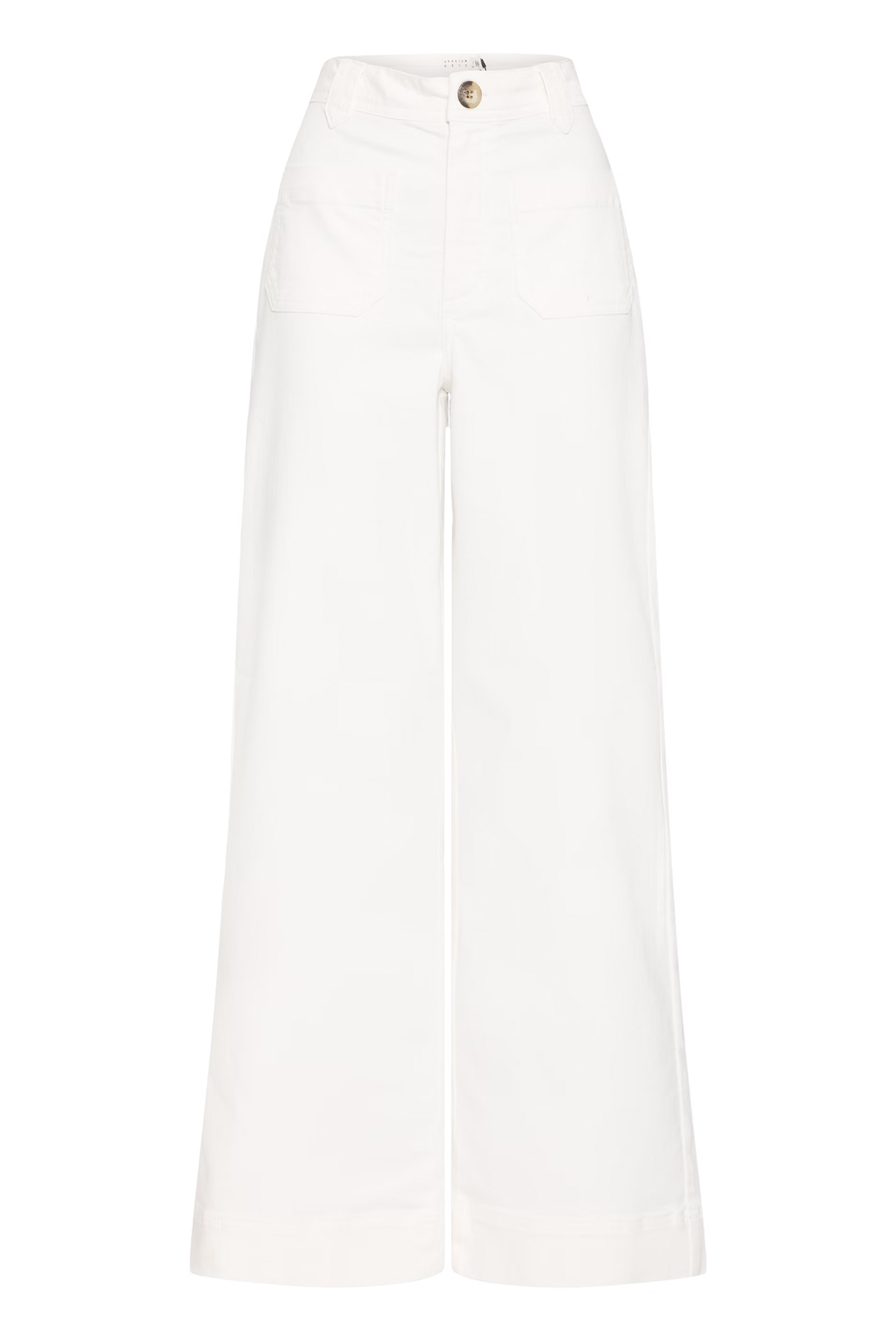 Dames broek ecru