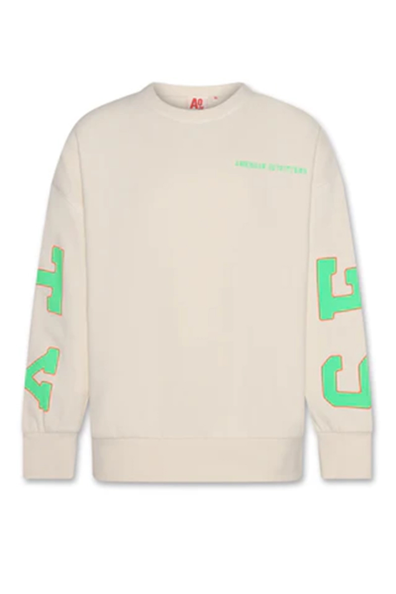 Meisjes sweater wit
