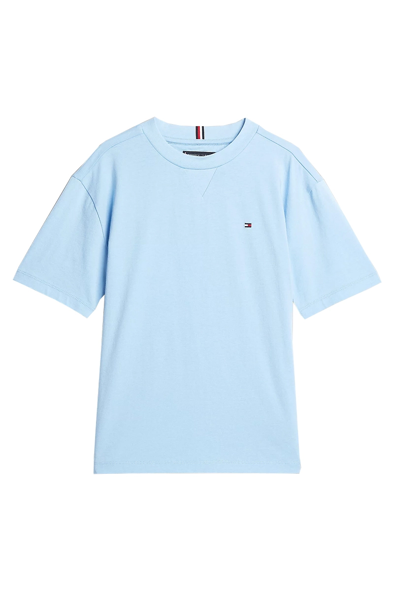 Jongens t-shirt korte mouw blauw