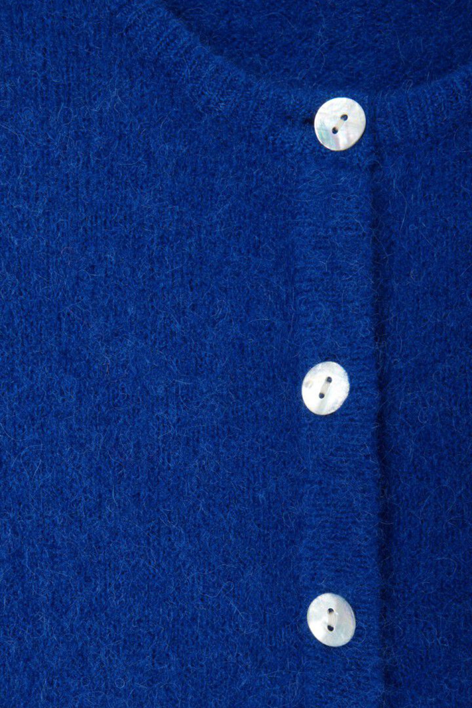Dames vest blauw