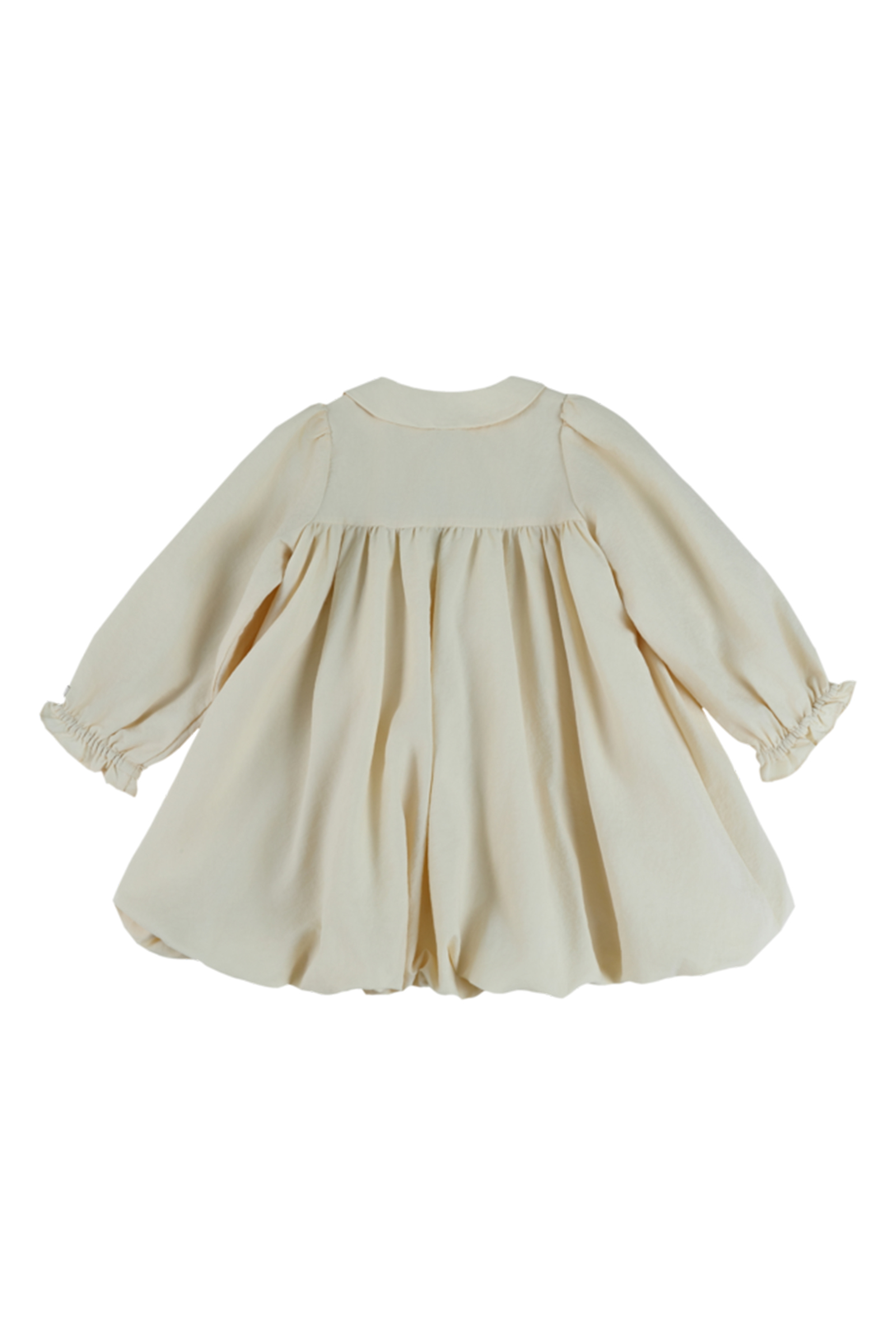 Meisjes jurk ecru