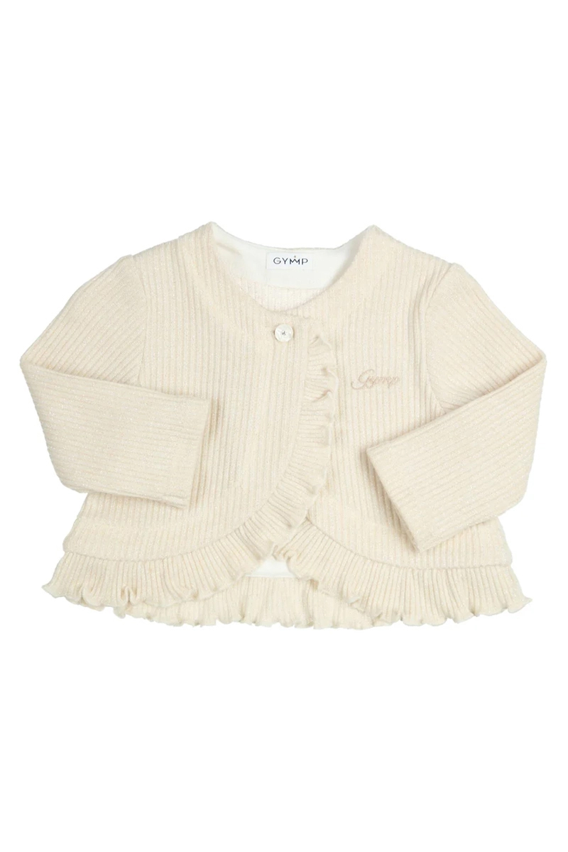 Baby vest bruin