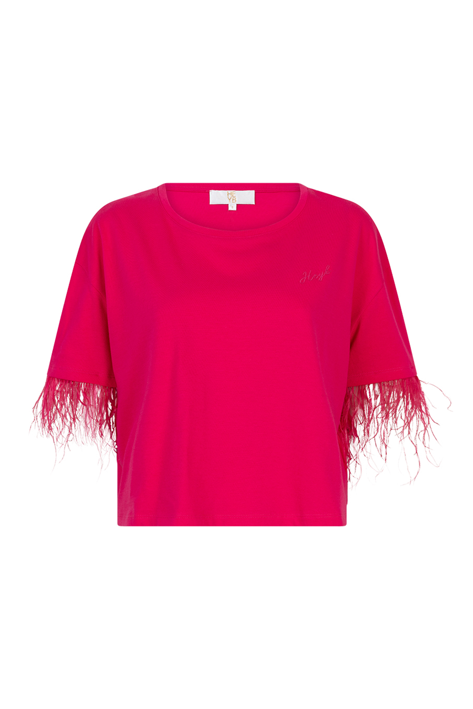 Dames top rose