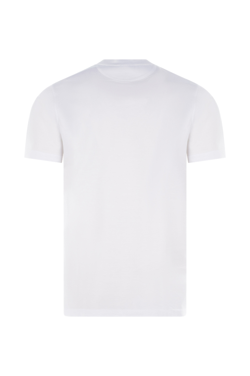Heren t-shirt kortemouw wit