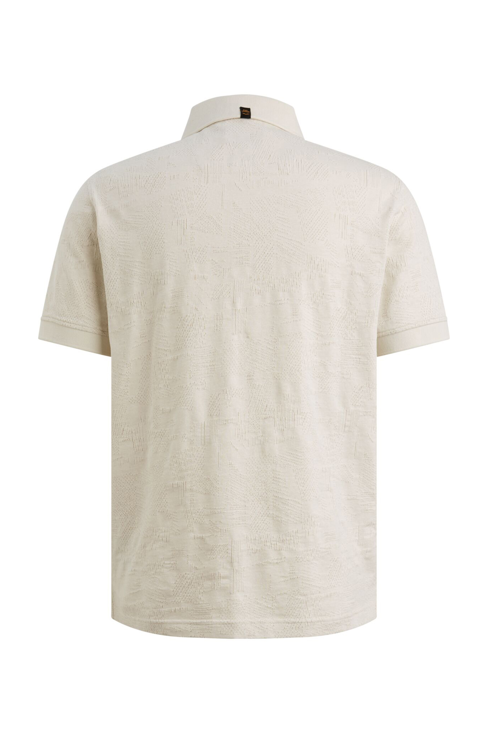 Heren overhemd lm casual bruin