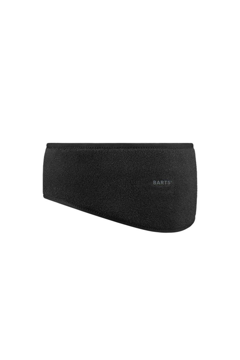 Wintersport haarband senior zwart