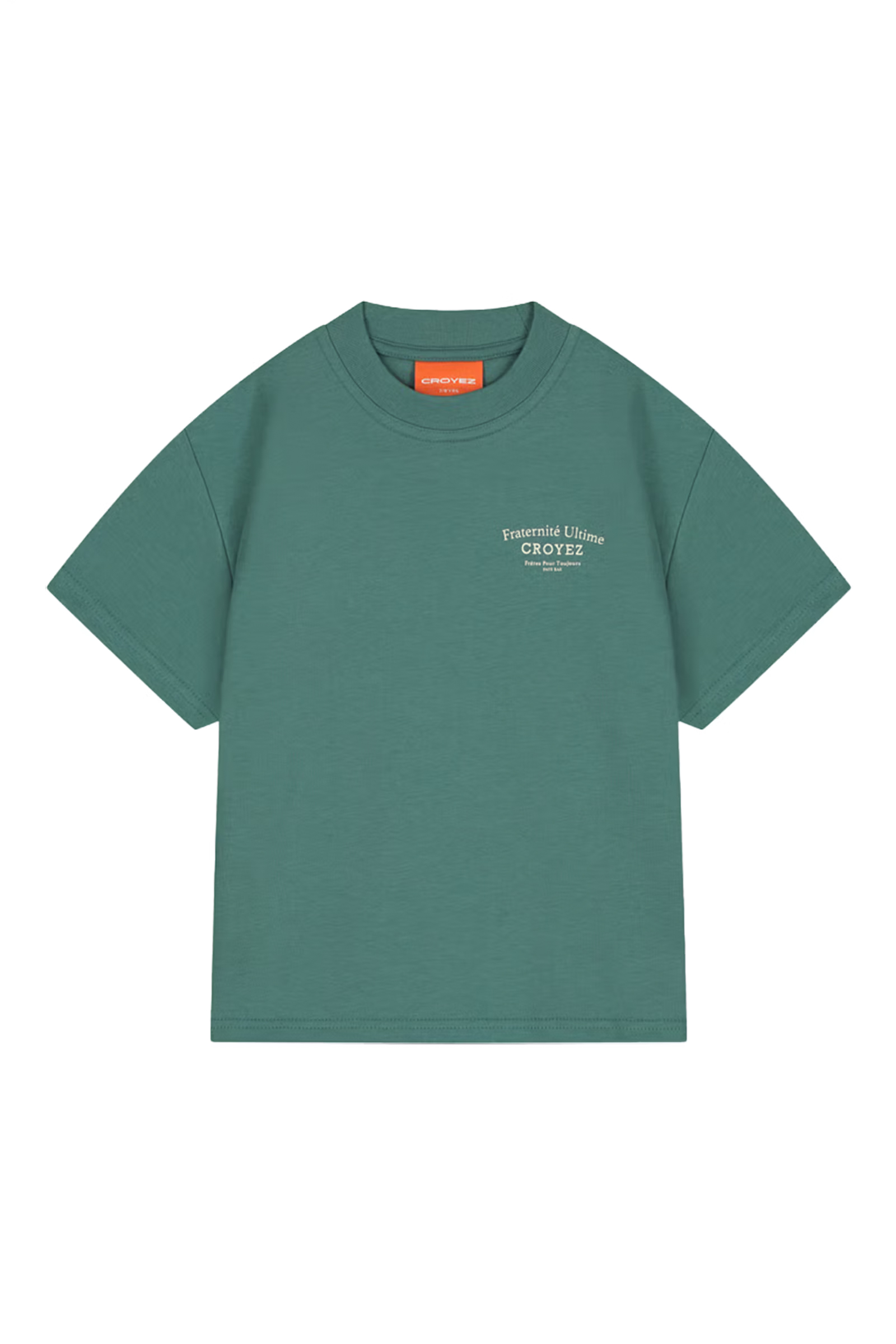 Jongens t-shirt korte mouw groen