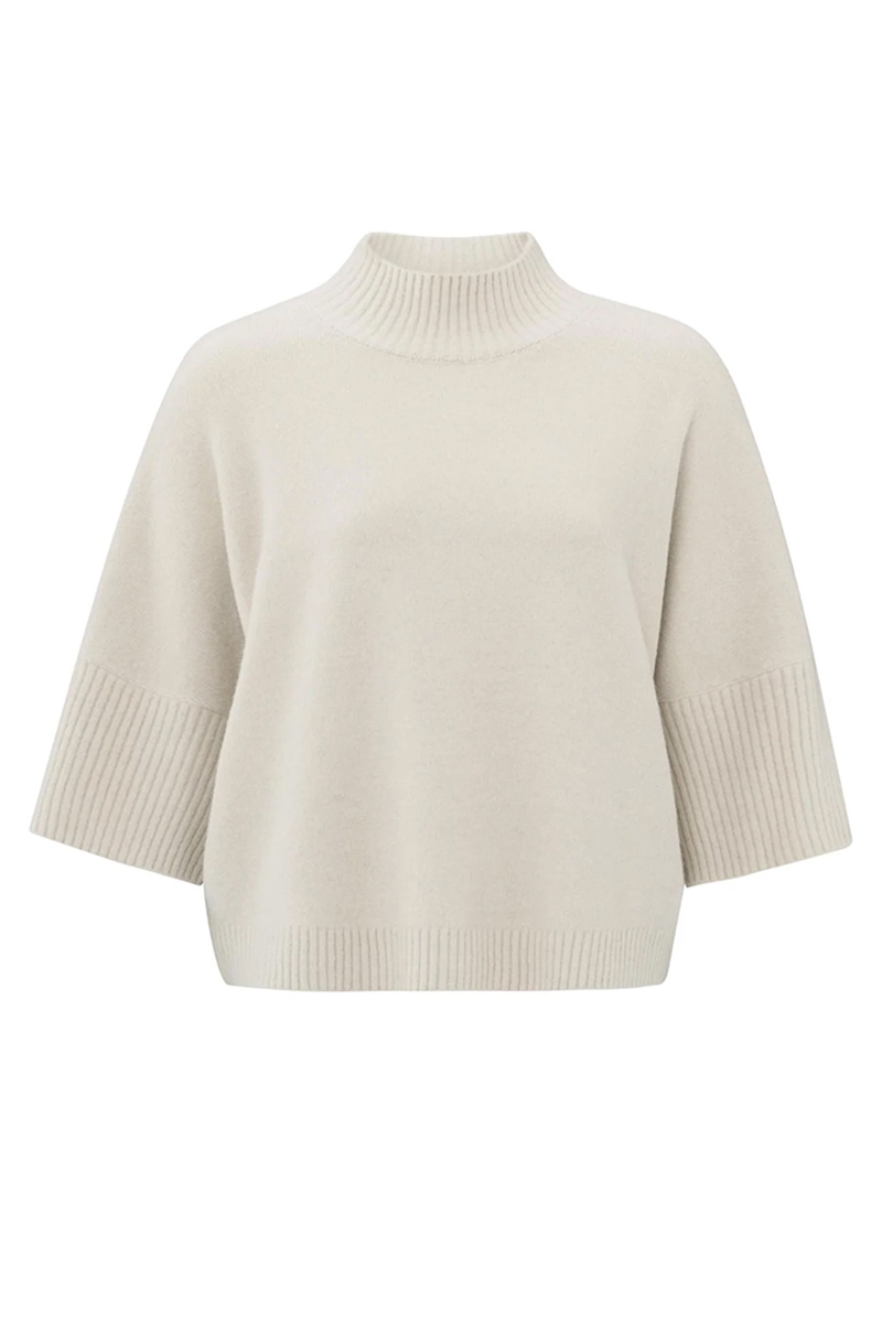 Dames sweater bruin