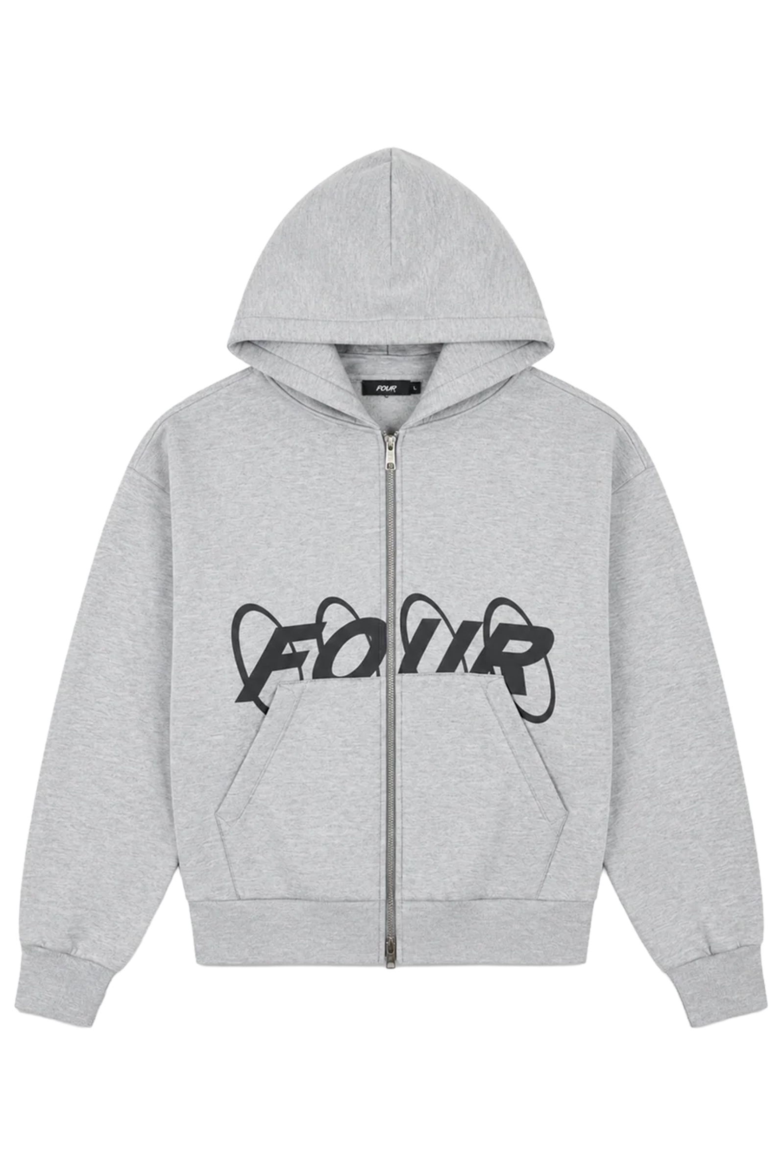 Heren sweater grijs