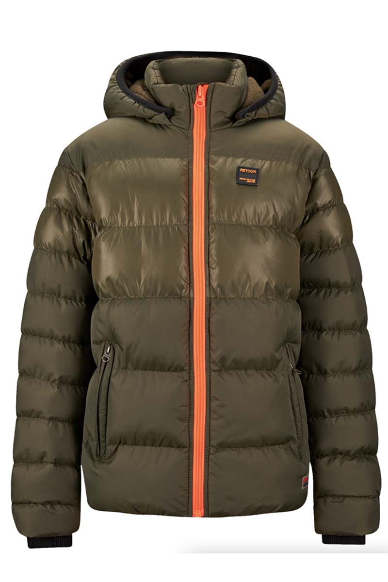 Retour Denim de Luxe Pim Groen-1 1