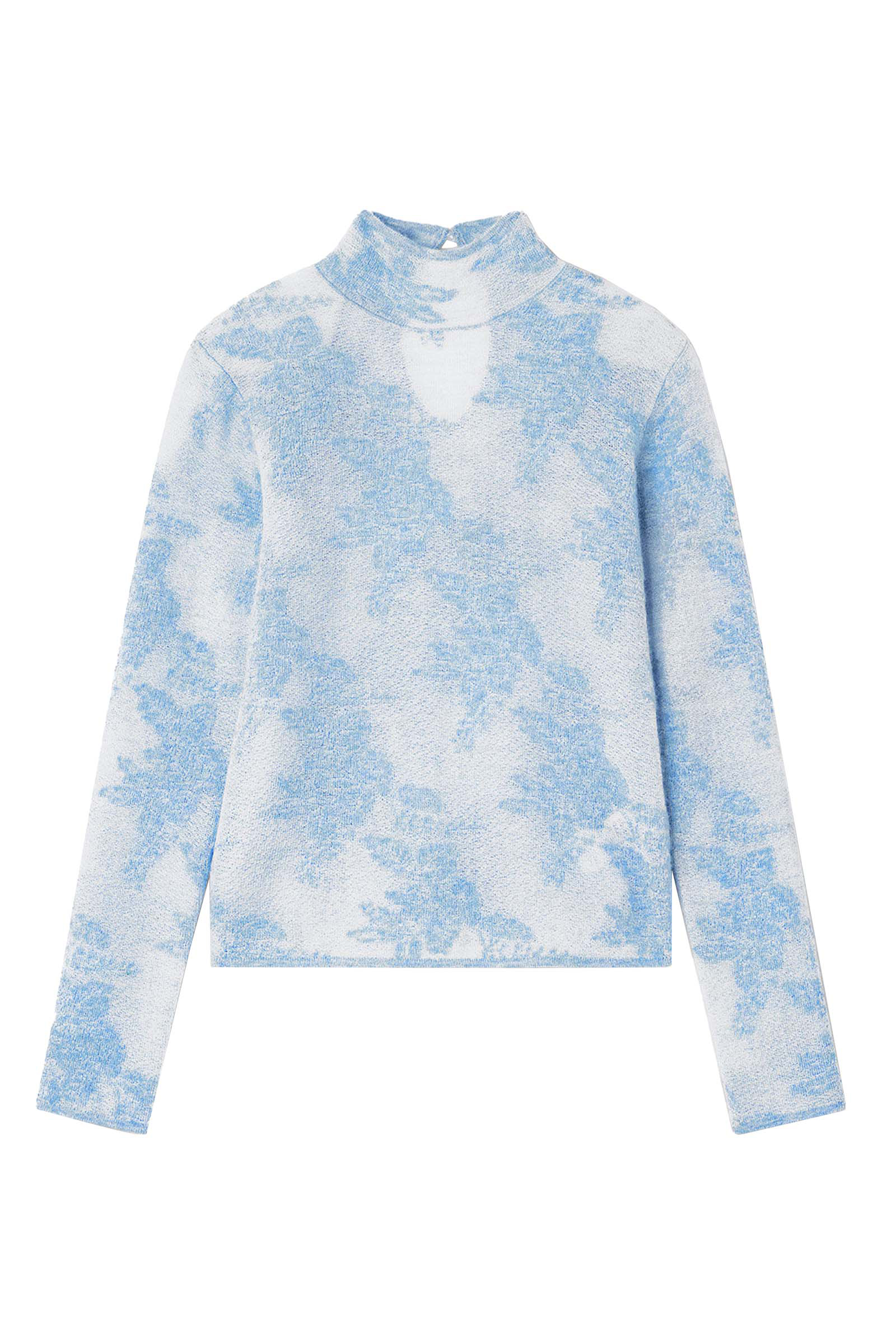 Dames top blauw