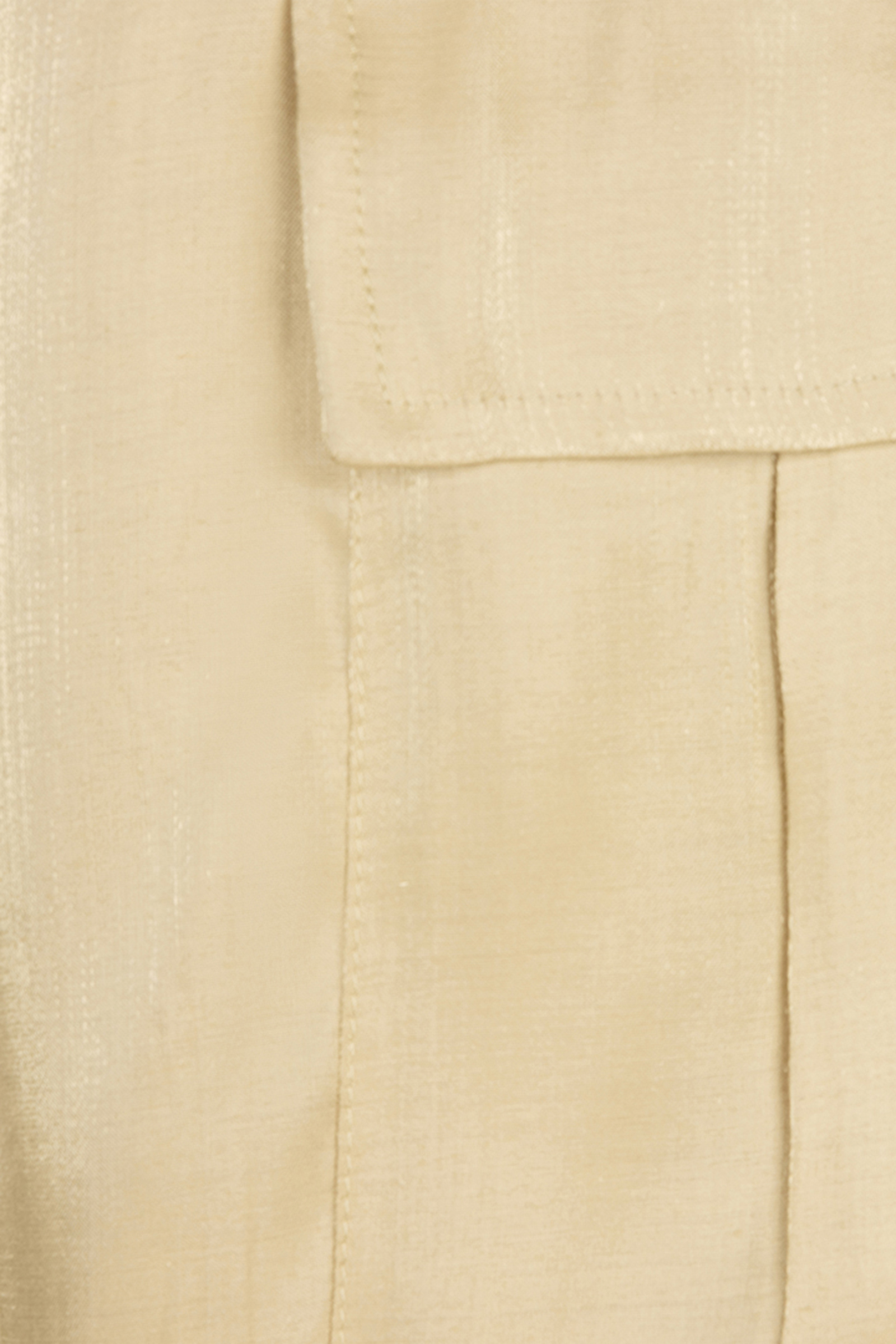 Esqualo Trousers cargo silky touch Geel-1 2